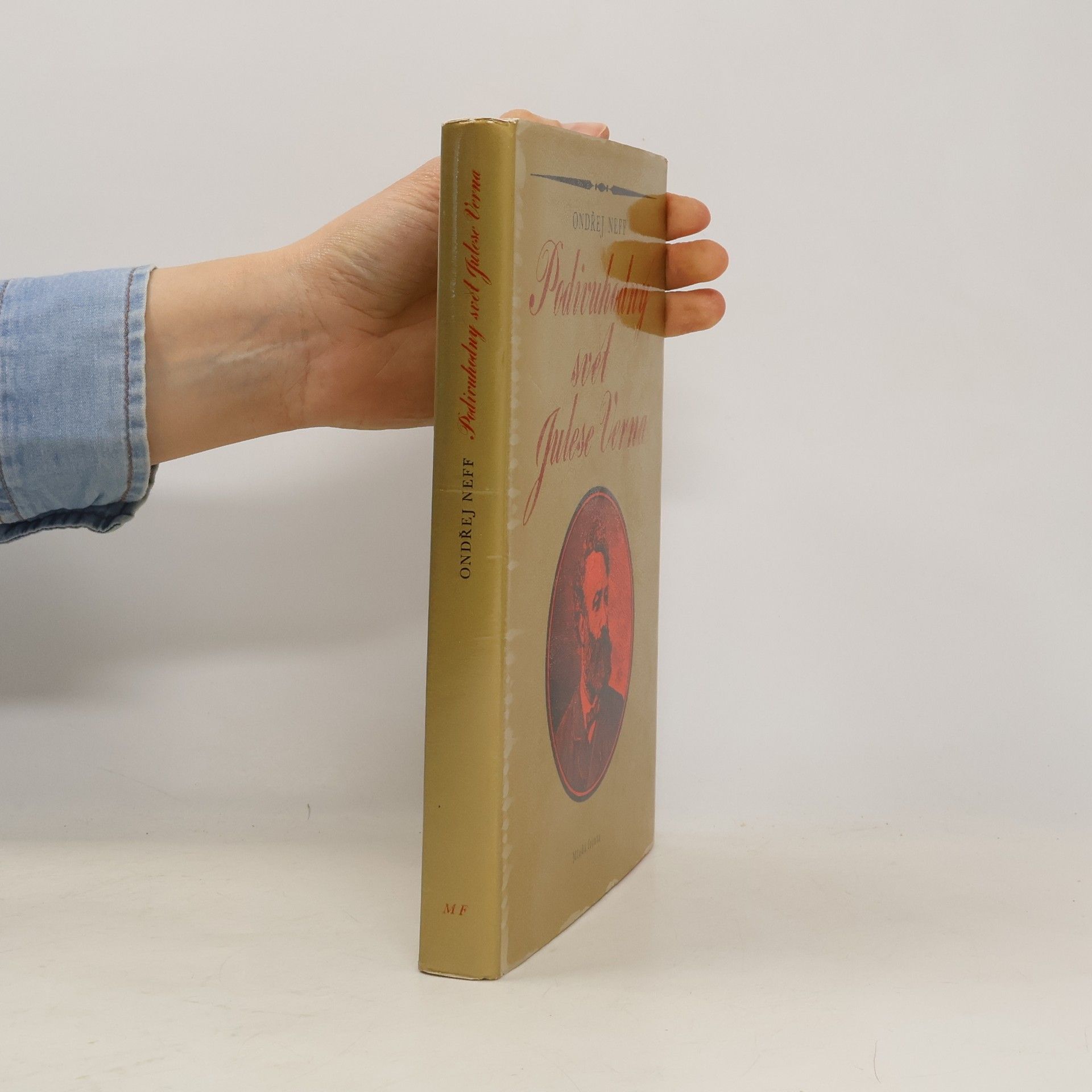 Ondřej Neff Podivuhodný svět Julese Verna