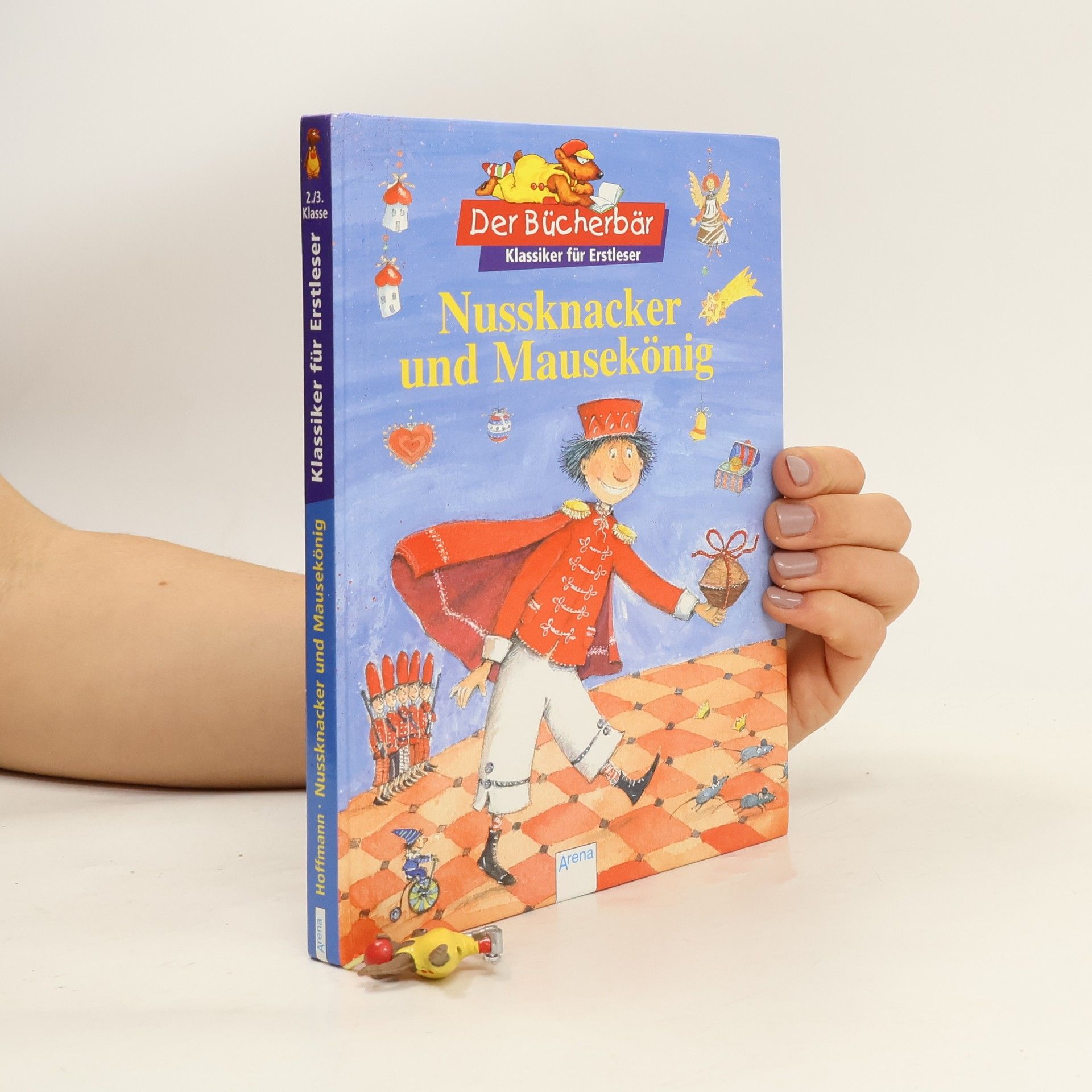 E. T. A. Hoffmann Nussknacker und Mausekönig. Der Bücherbär