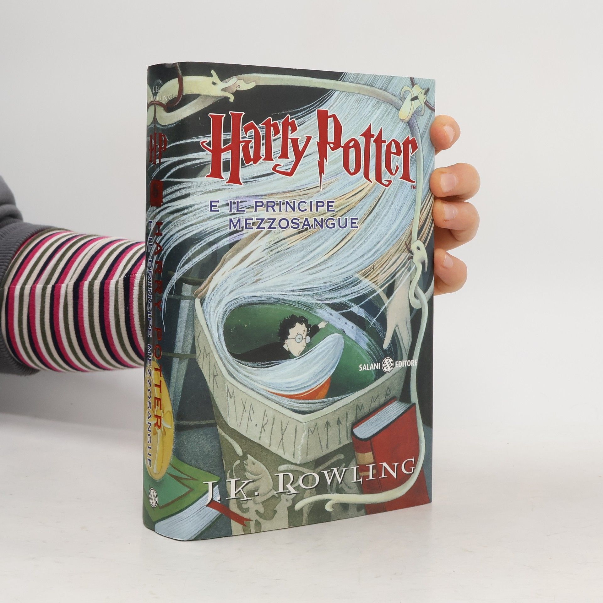 J. K. Rowling Harry Potter e il principe mezzosangue