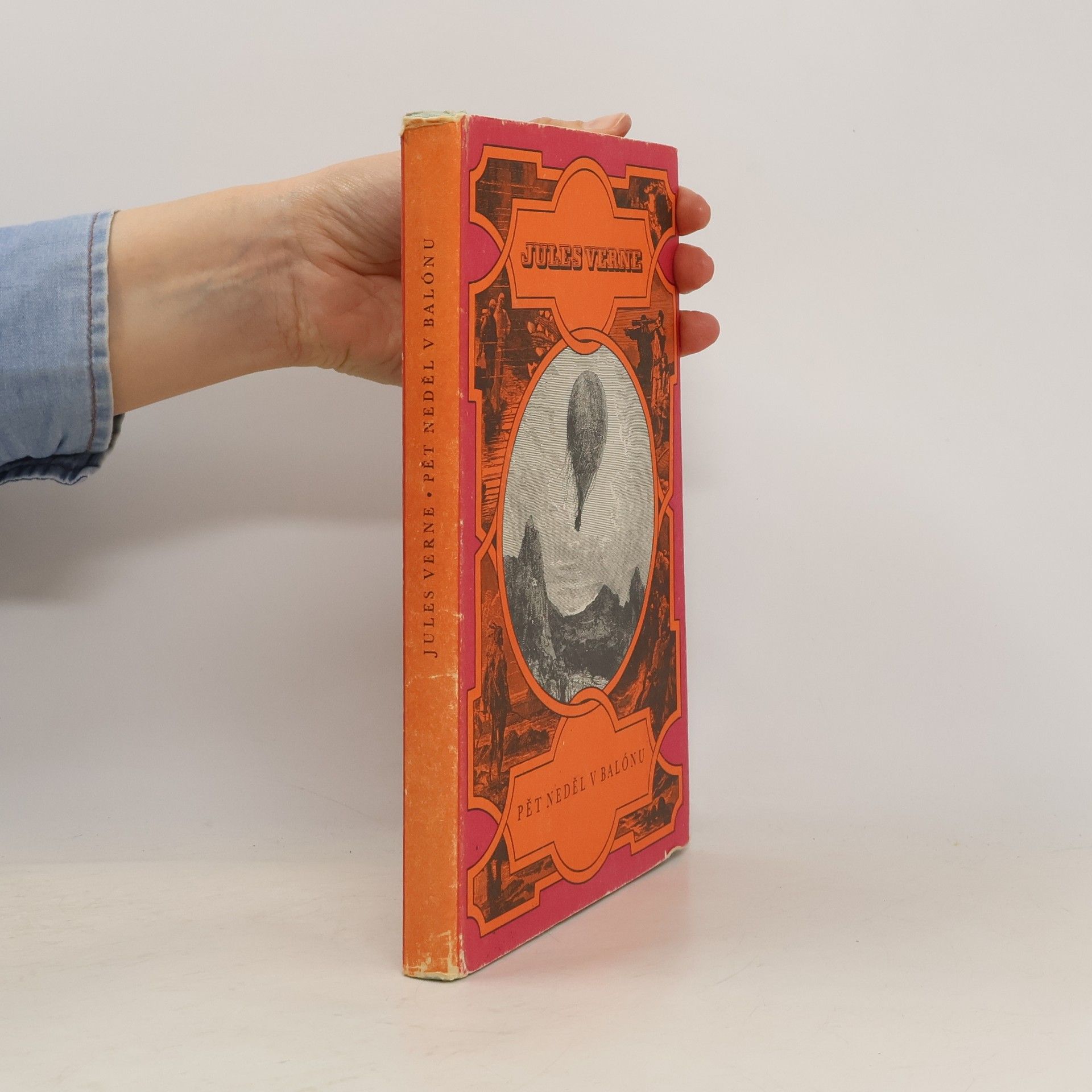 Jules Verne Pět neděl v balónu