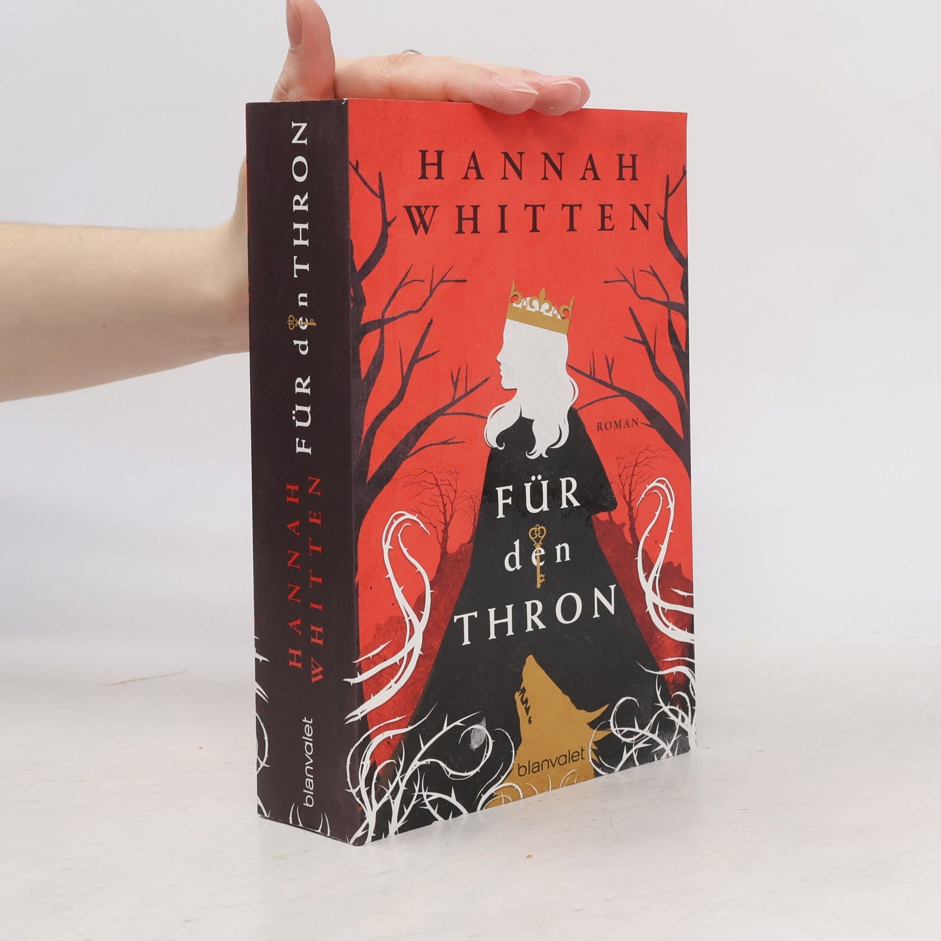 Hannah Whitten Für den Thron