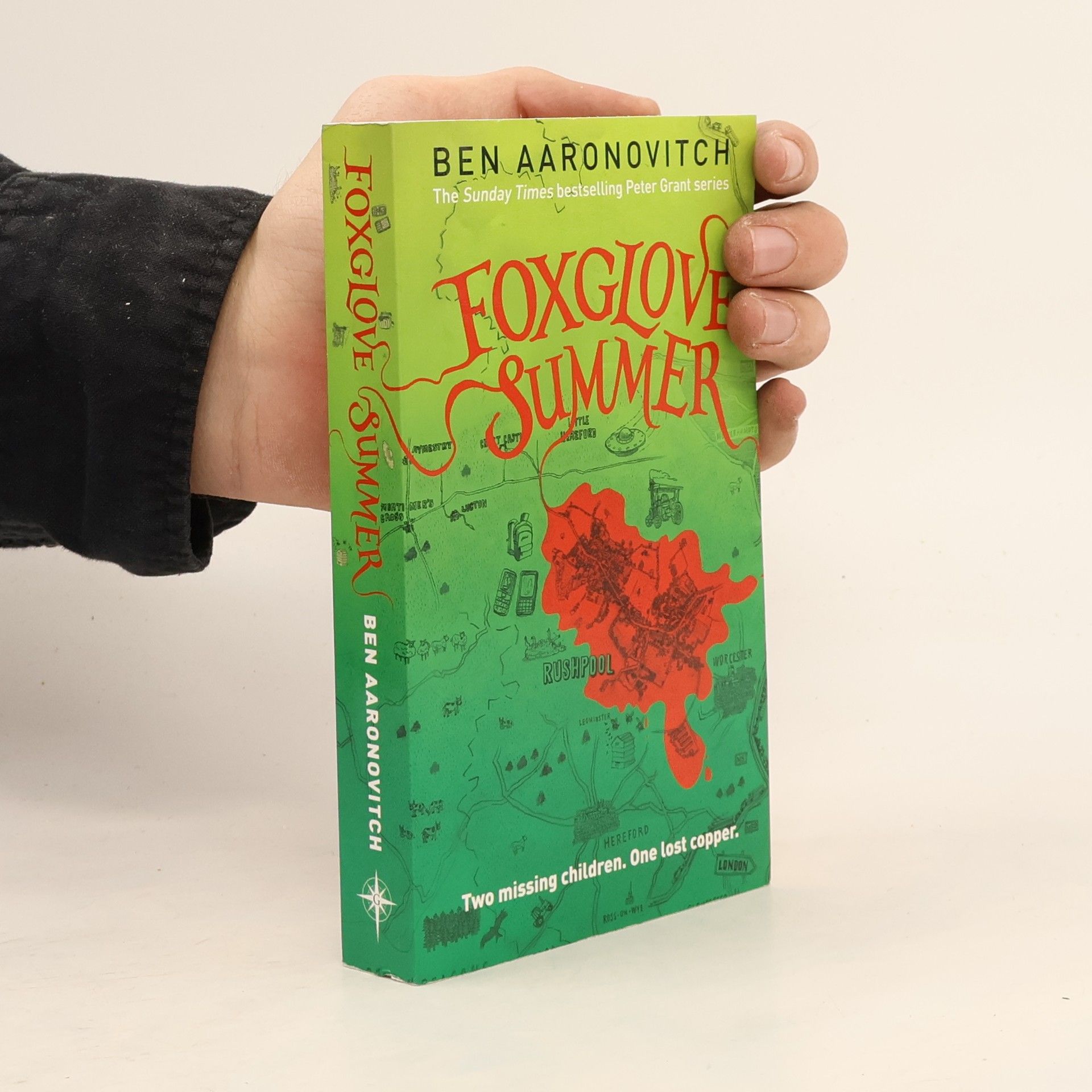 Ben Aaronovitch Foxglove Summer