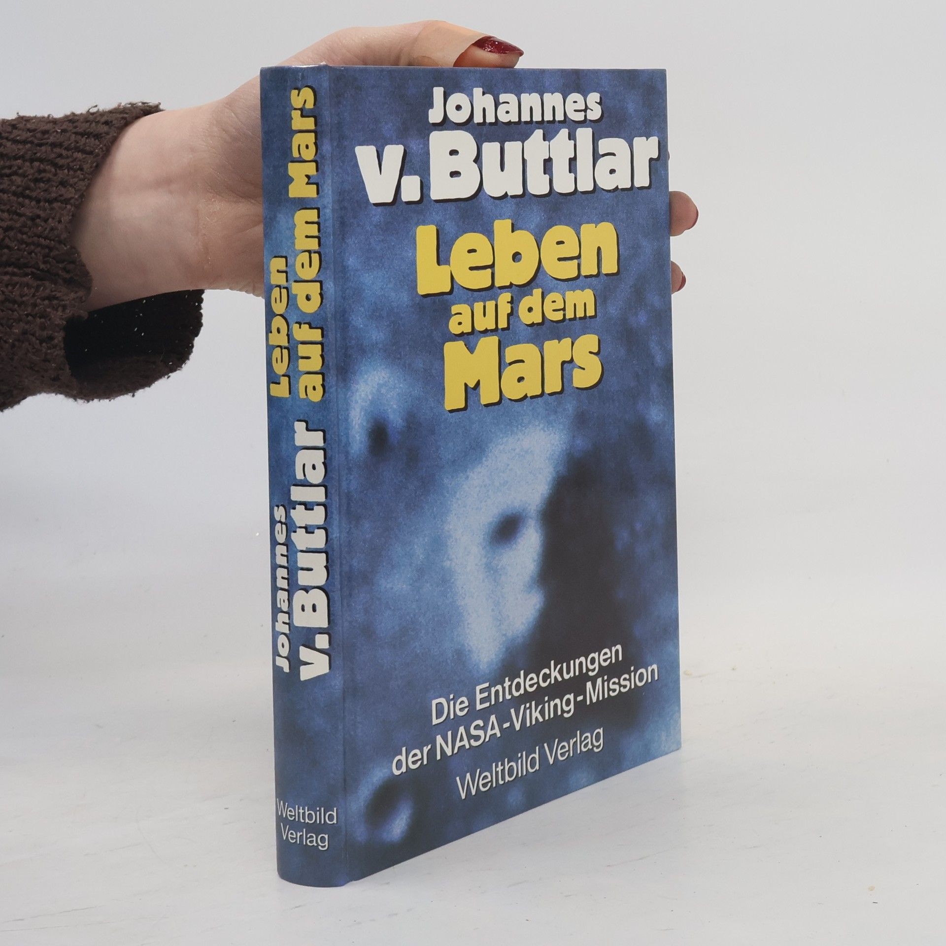 Johannes von Buttlar Leben auf dem Mars