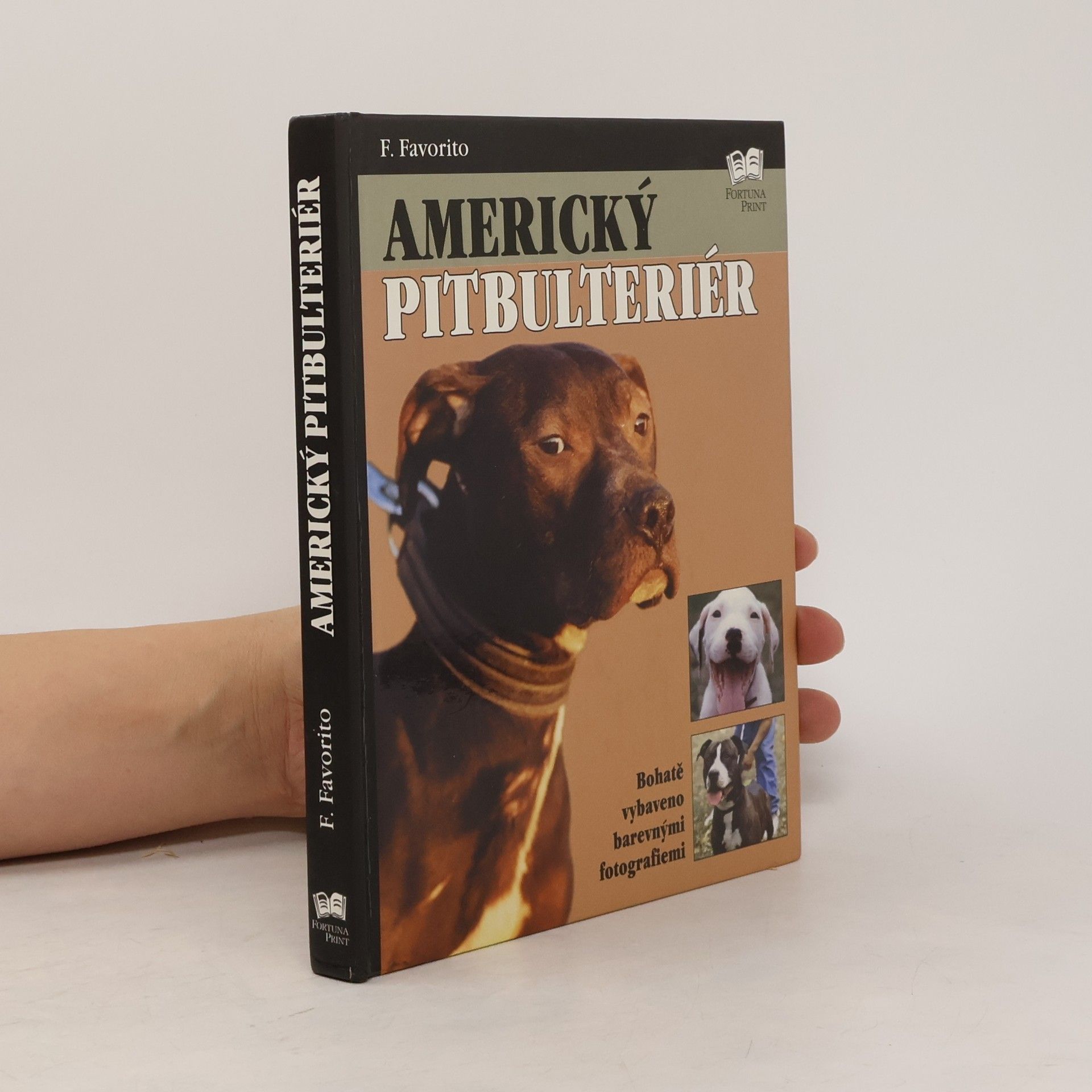 F. Favorito Americký pitbulteriér