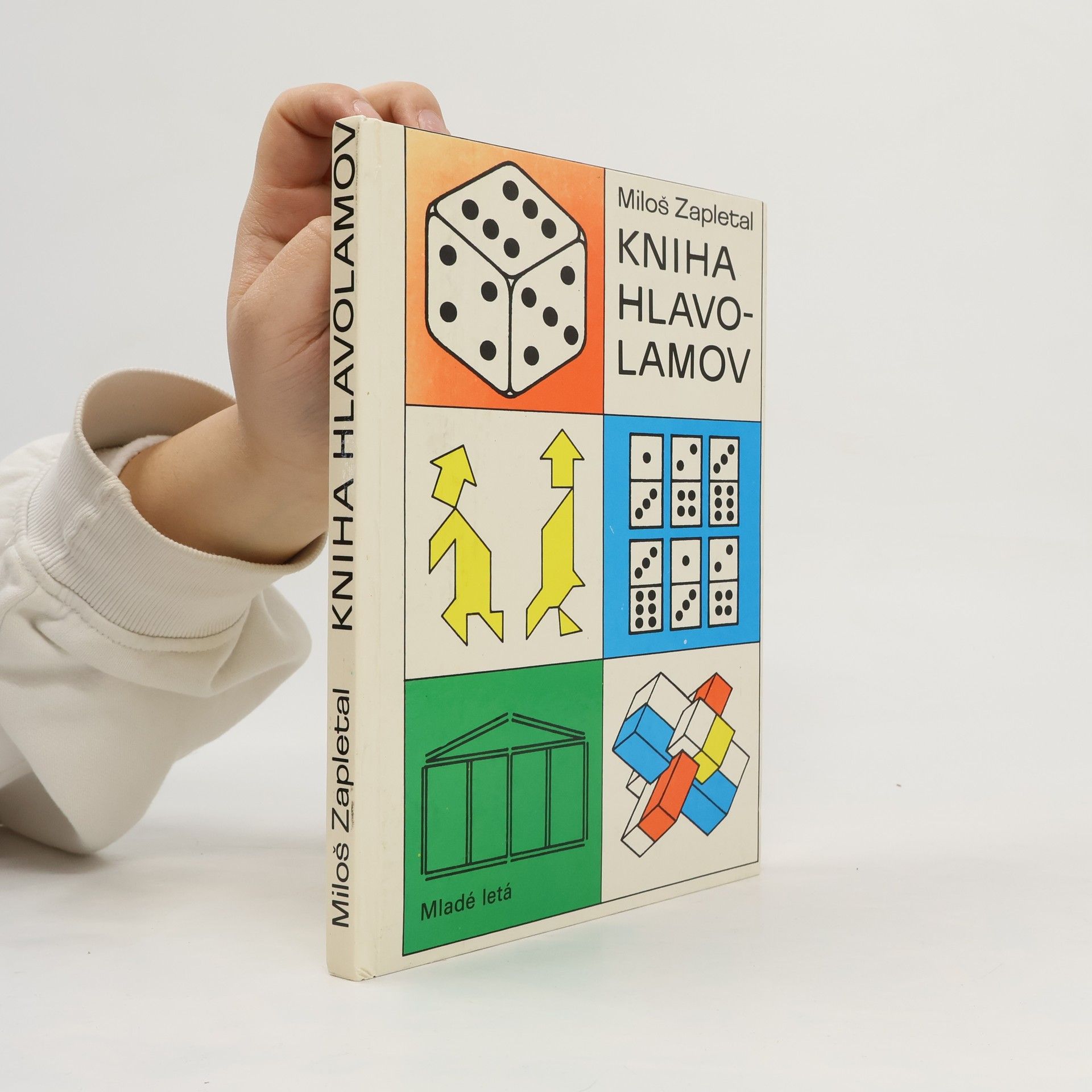 Miloš Zapletal Kniha hlavolamov