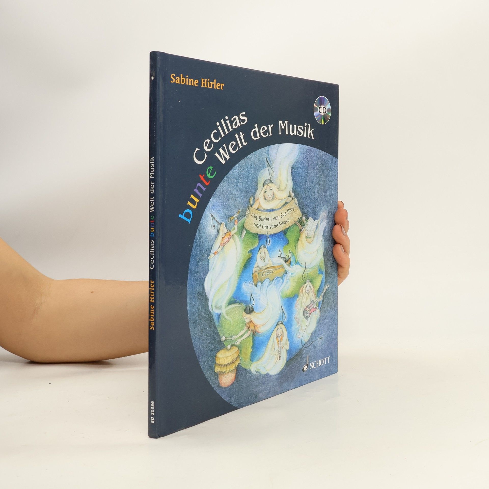 Sabine Hirler Cecilias bunte Welt der Musik