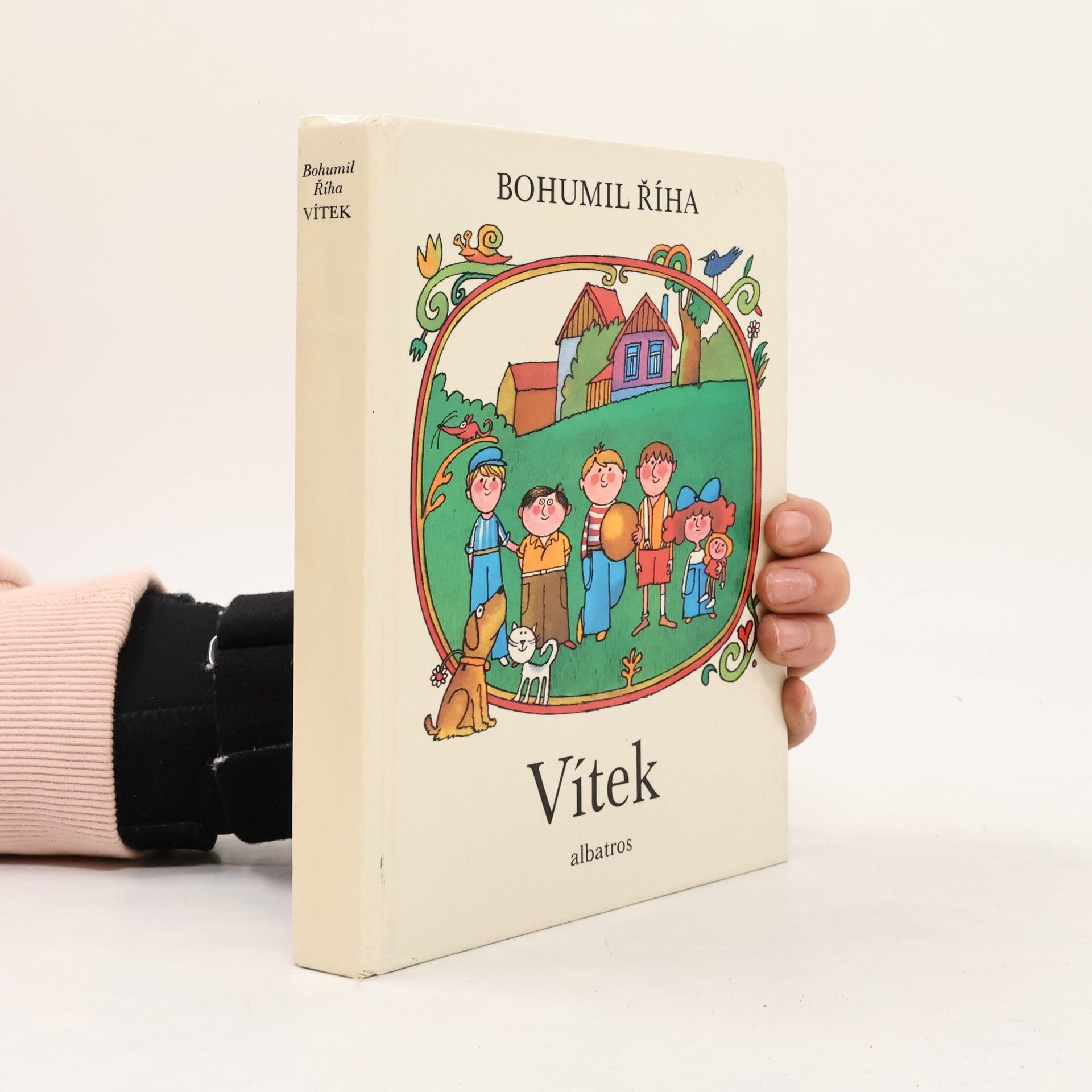 Bohumil Říha Vítek