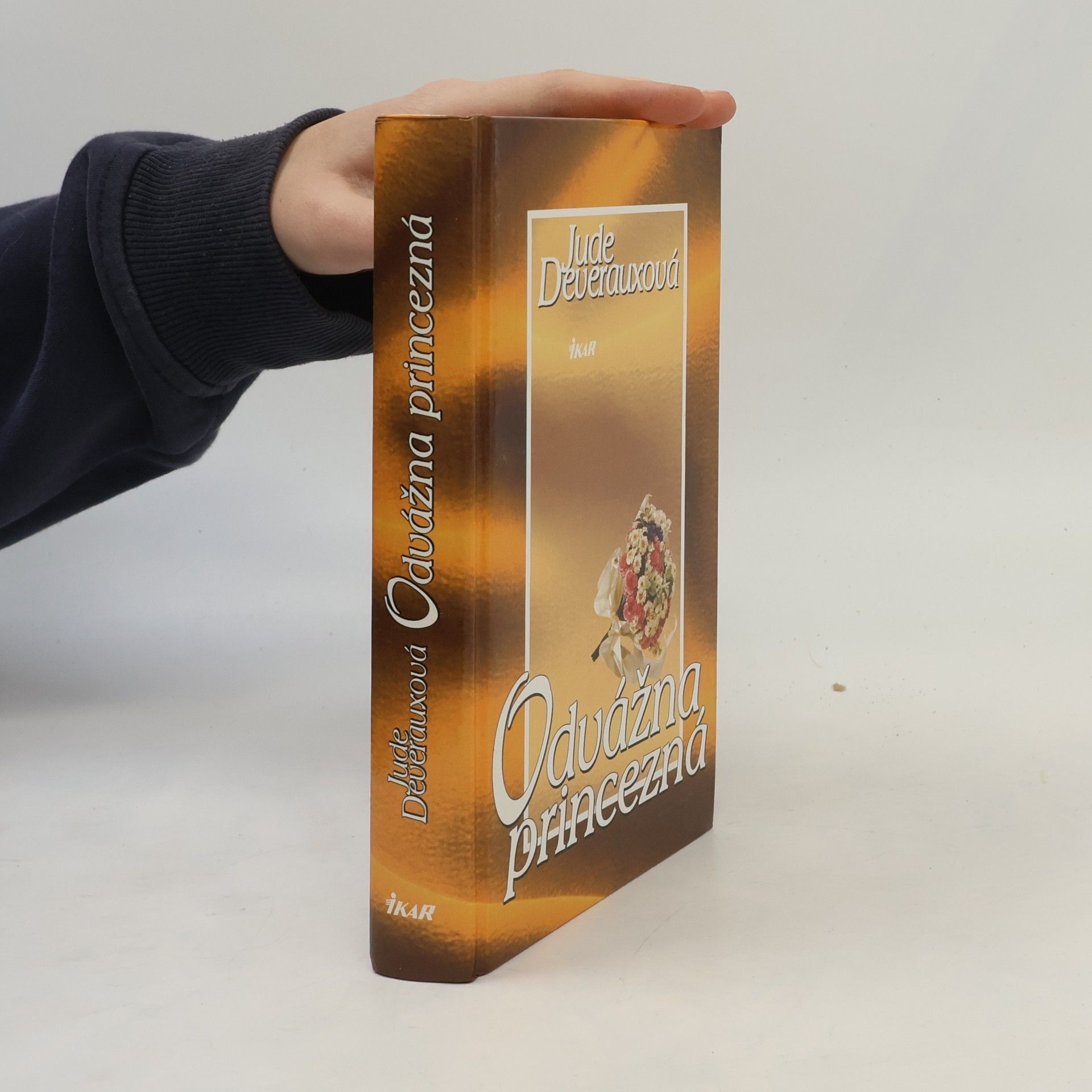 Jude Deveraux Odvážna princezná