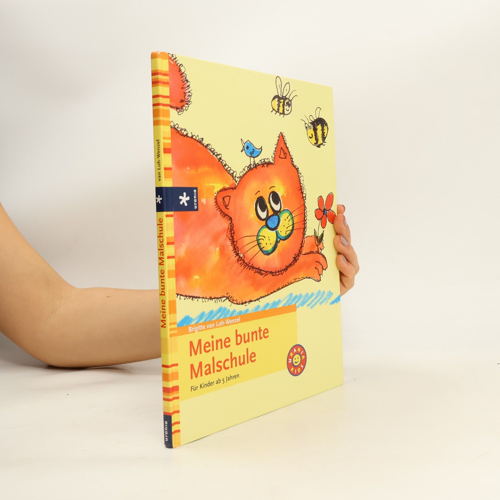 Brigitte van Loh Wenzel Meine bunte Malschule