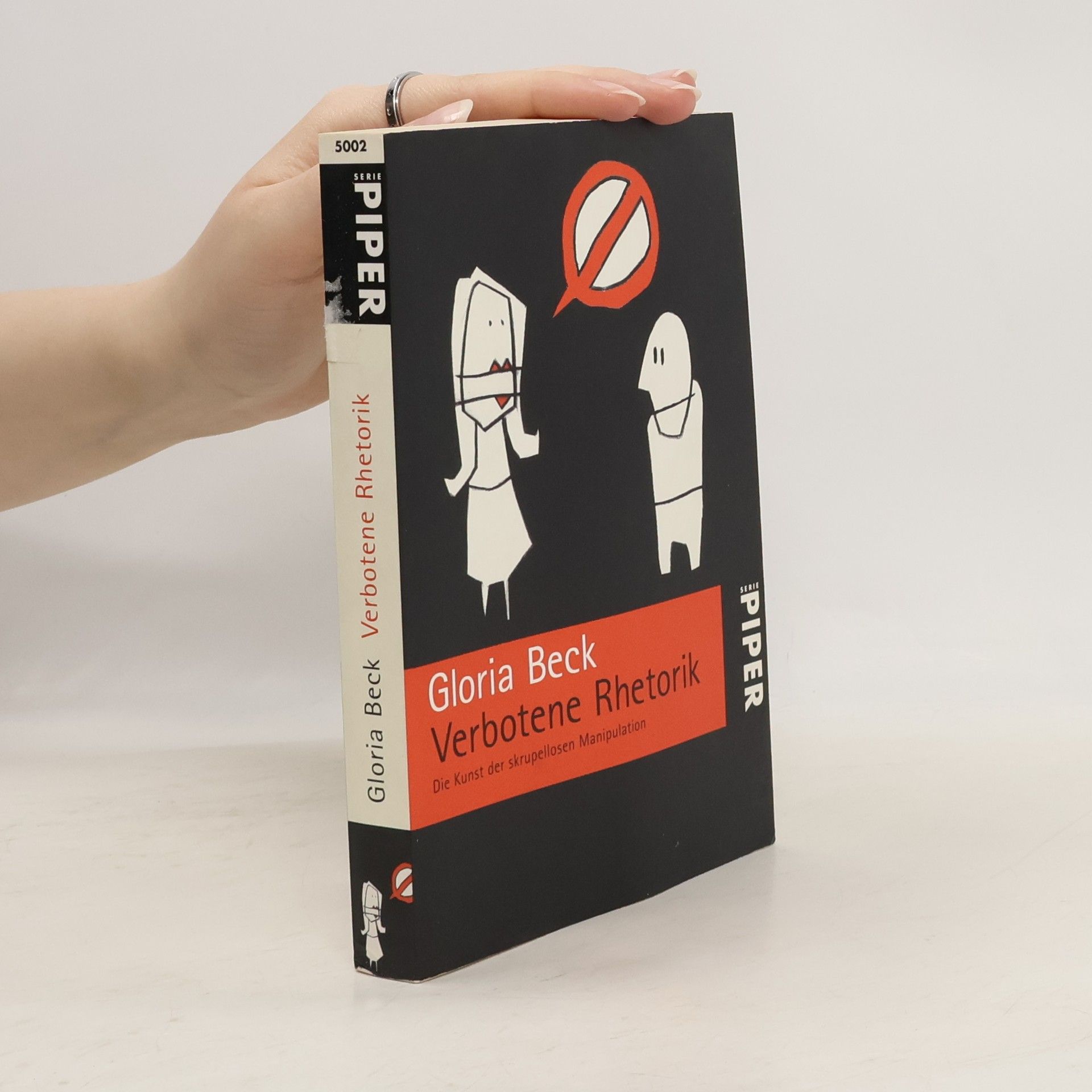 Gloria Beck Verbotene Rhetorik