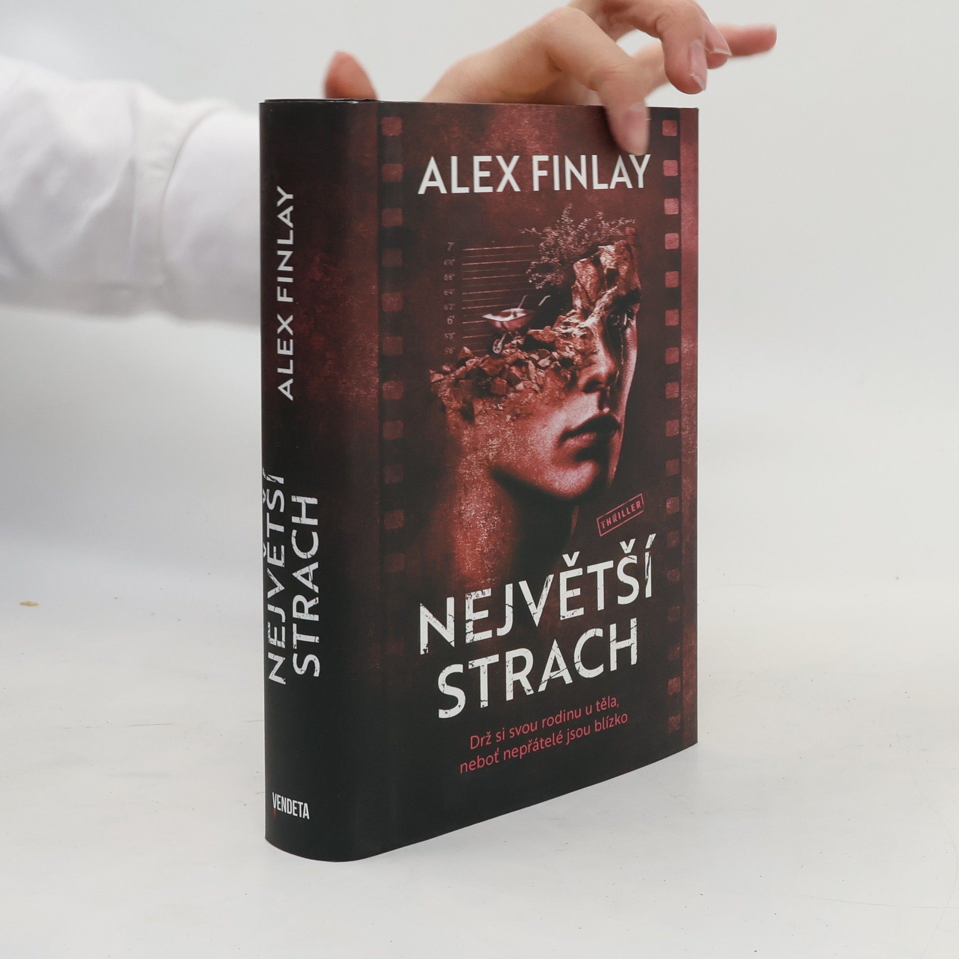 Alex Finlay Největší strach