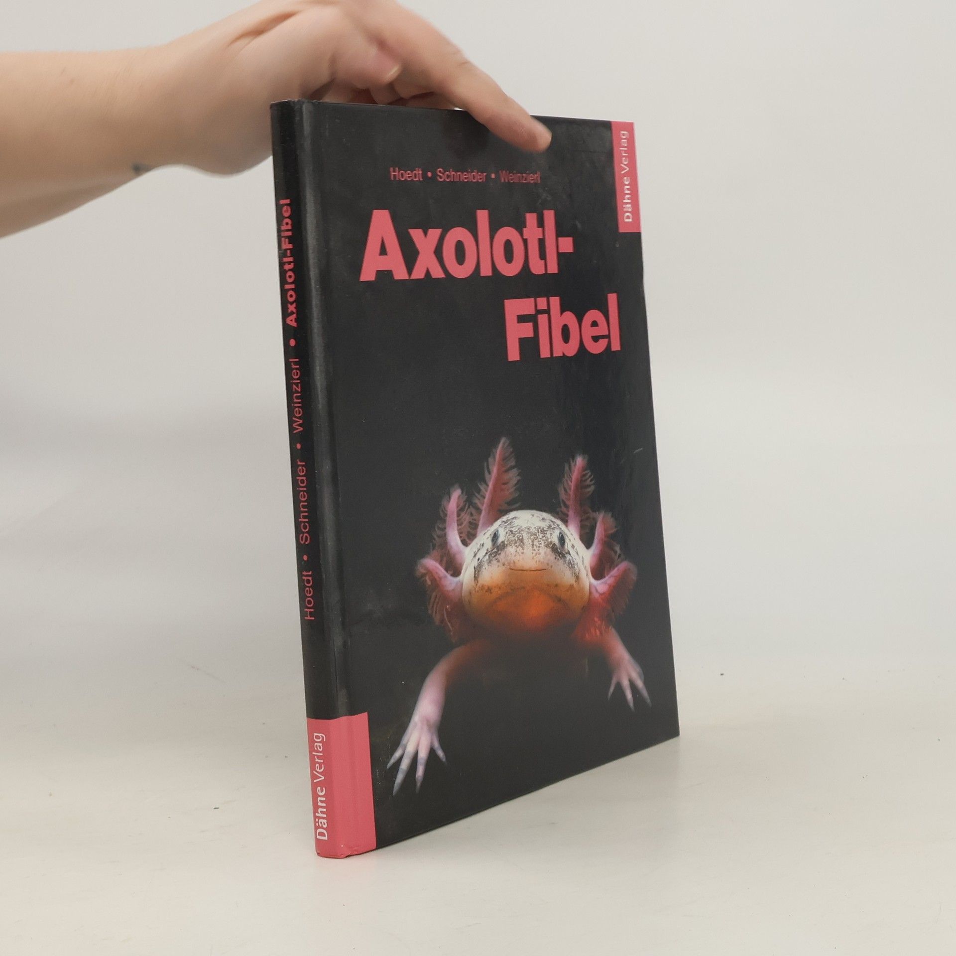 Werner Hoedt Axolotl-Fibel