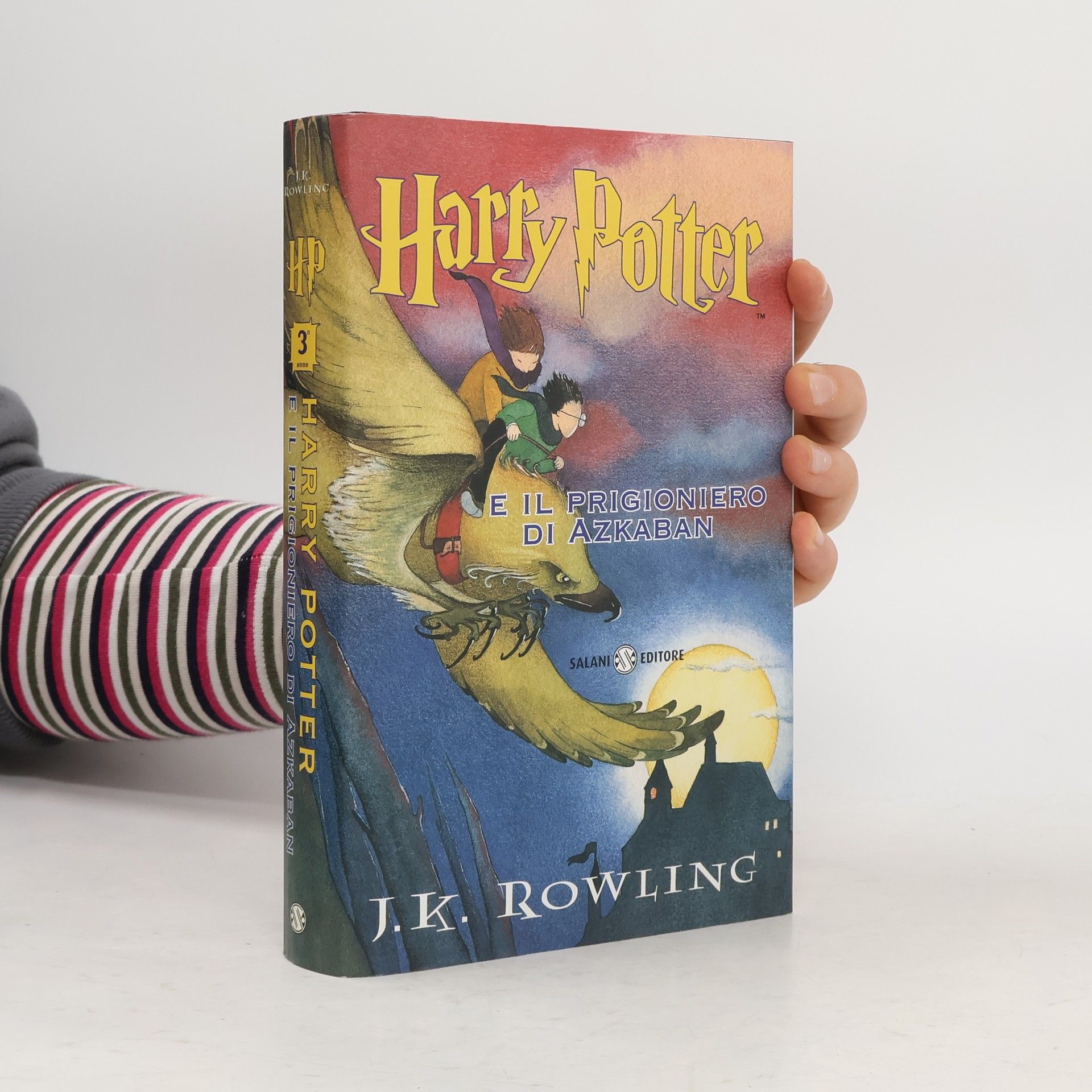 J. K. Rowling Harry Potter e il prigioniero di Azkaban