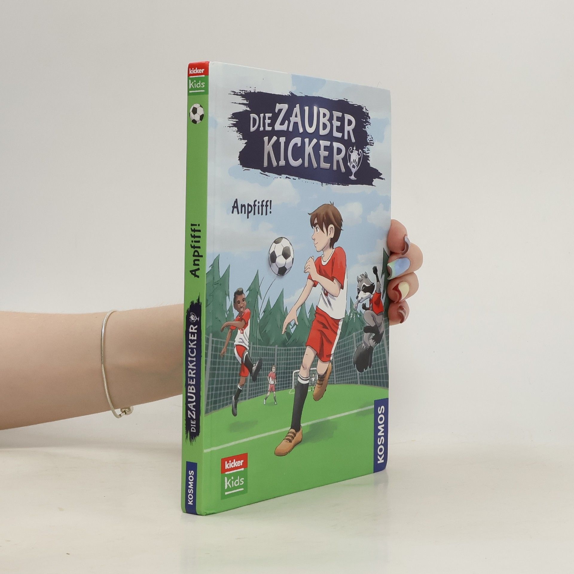 Benjamin Schreuder Die Zauberkicker - Anpfiff!