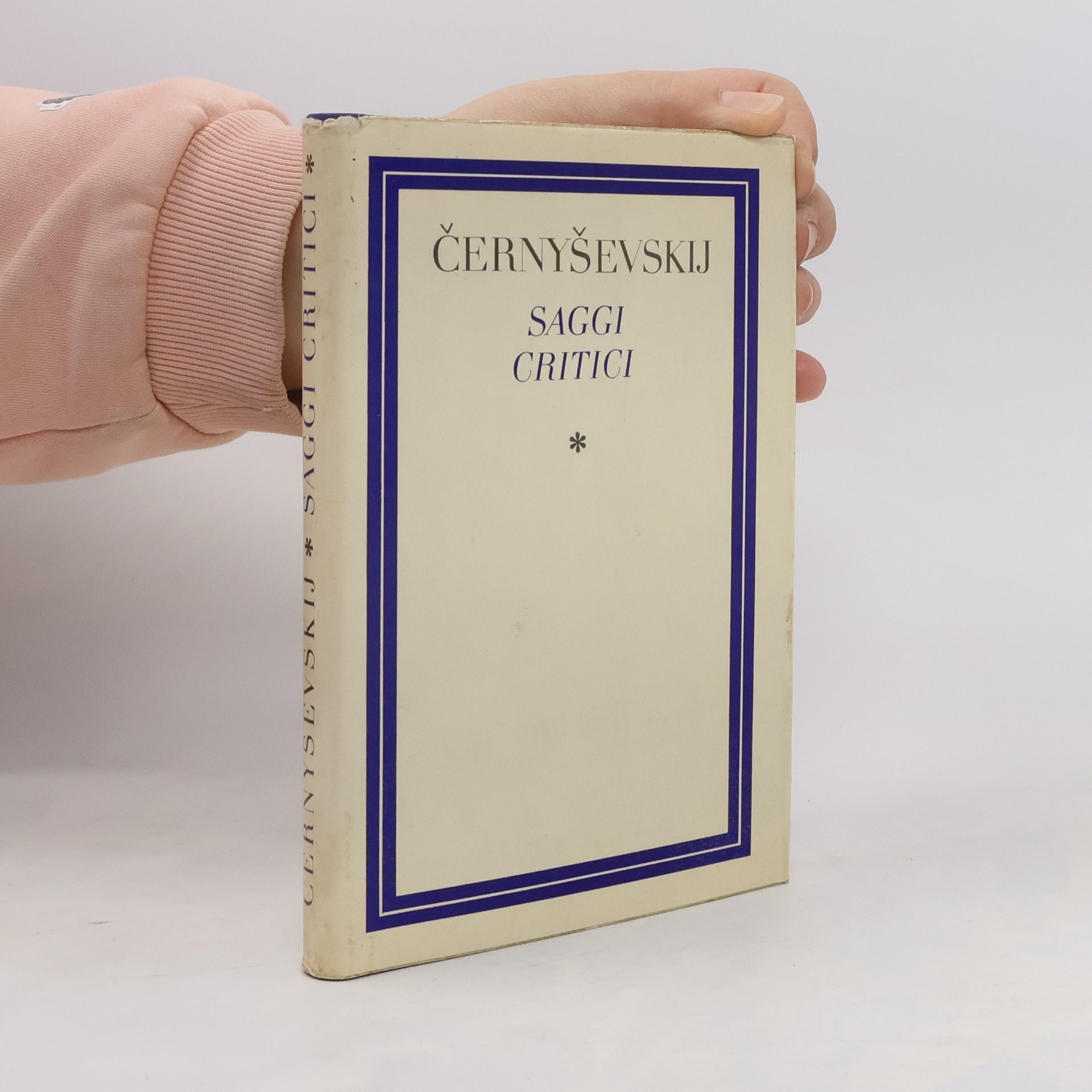 N. G. Černyševskij Saggi critici.