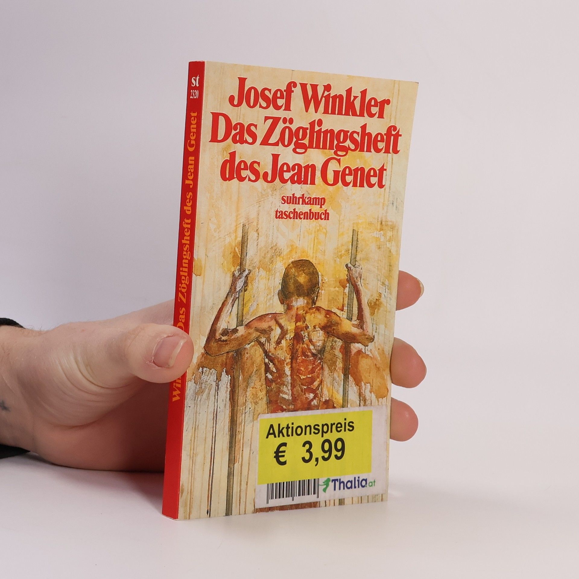 Josef Winkler Das Zöglingsheft des Jean Genet