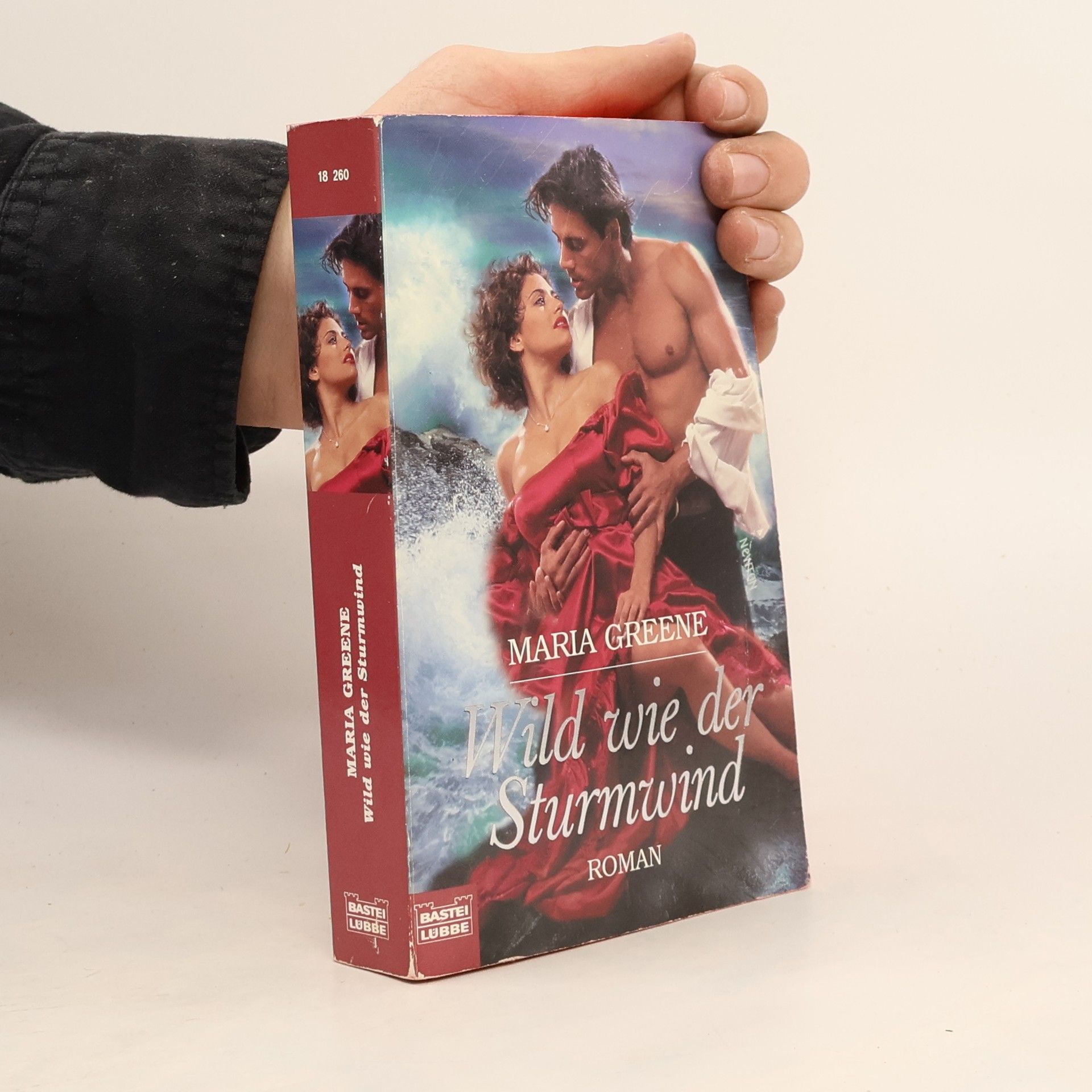 Maria Greene Wild wie der Sturmwind. Roman. Ins Dtsch. übertr. v. Bettina Albrod