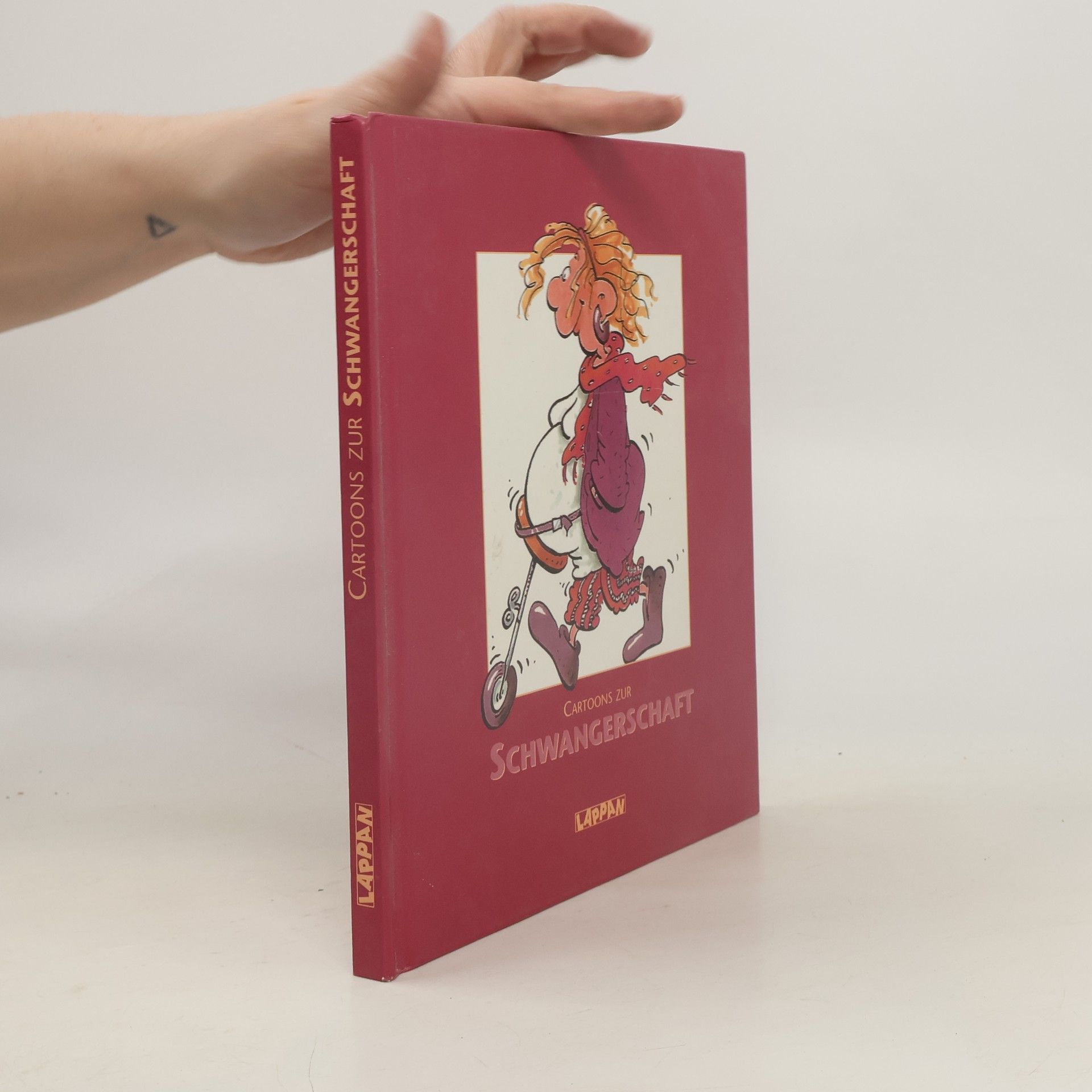 Barbara Hömberg Cartoons zur Schwangerschaft