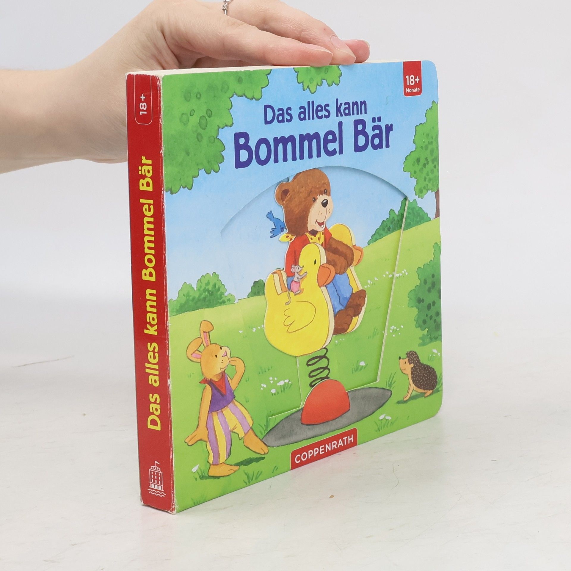 Hans-Christian Schmidt Das alles kann Bommel Bär