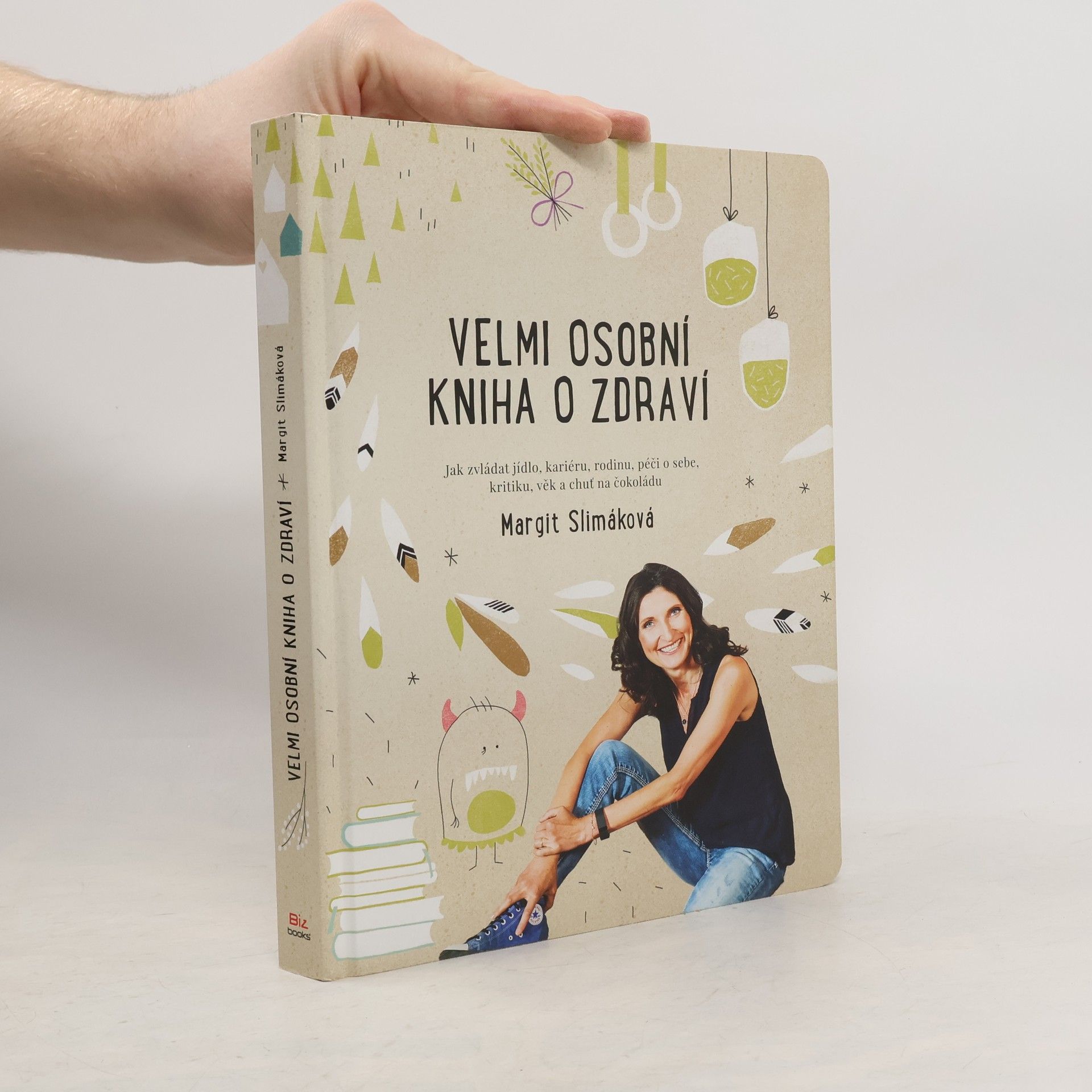Margit Slimáková Velmi osobní kniha o zdraví