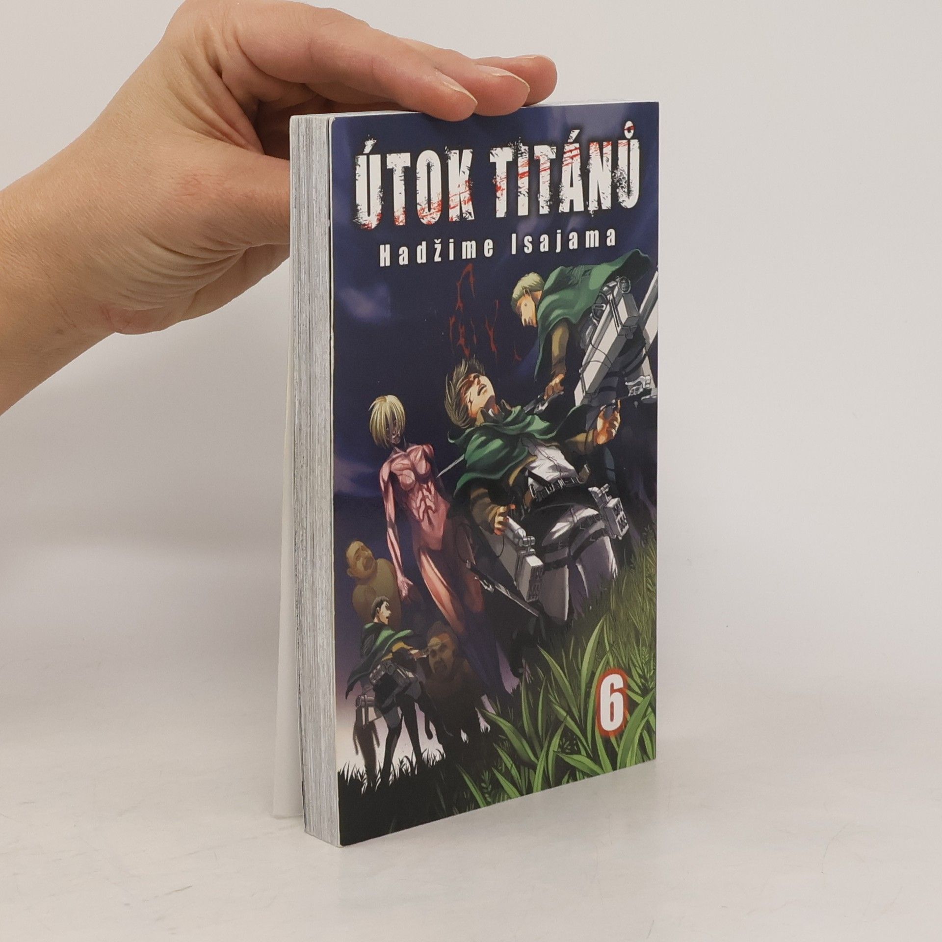 Hajime Isayama Útok titánů. 6