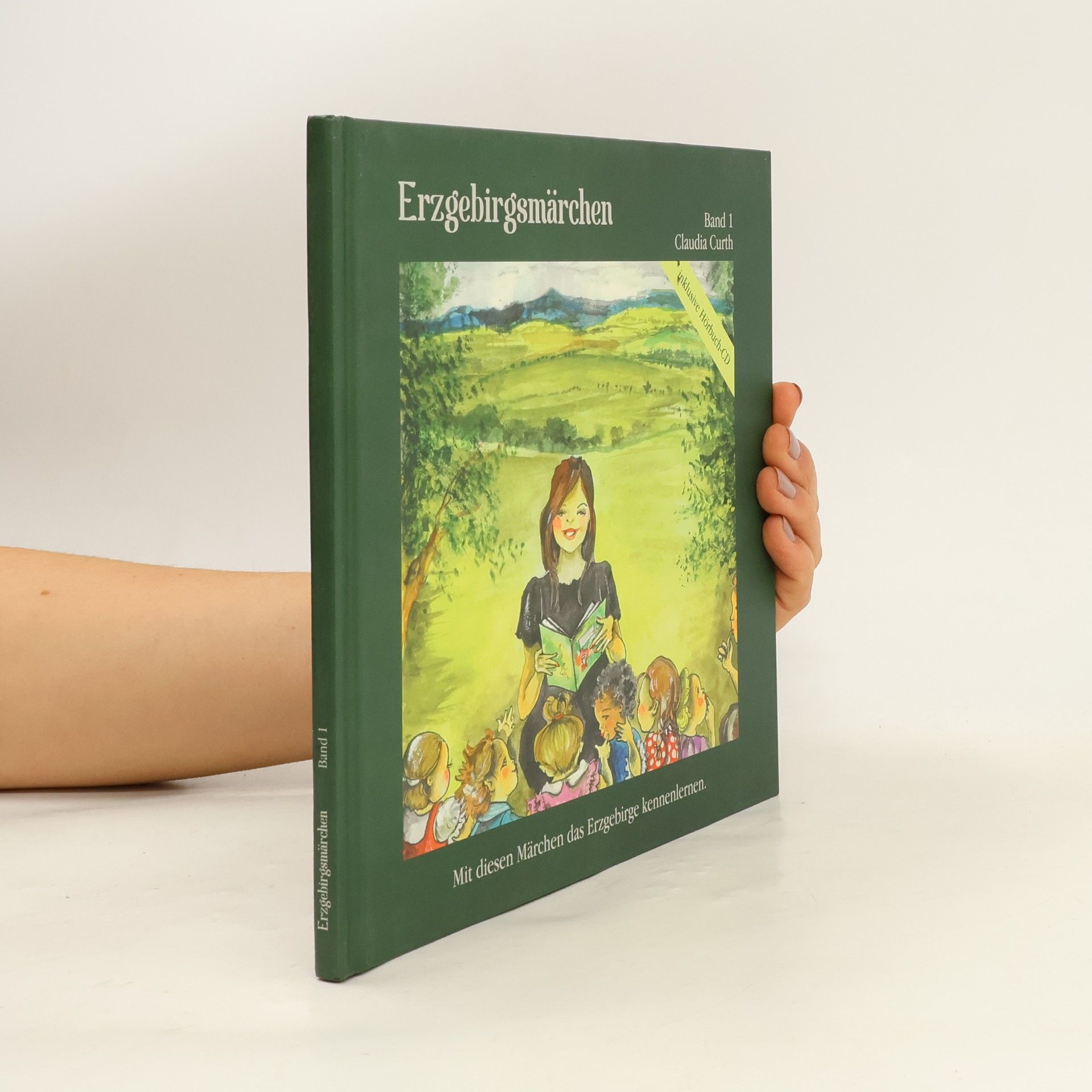 Claudia Curth Erzgebirgsmärchen. Band 1