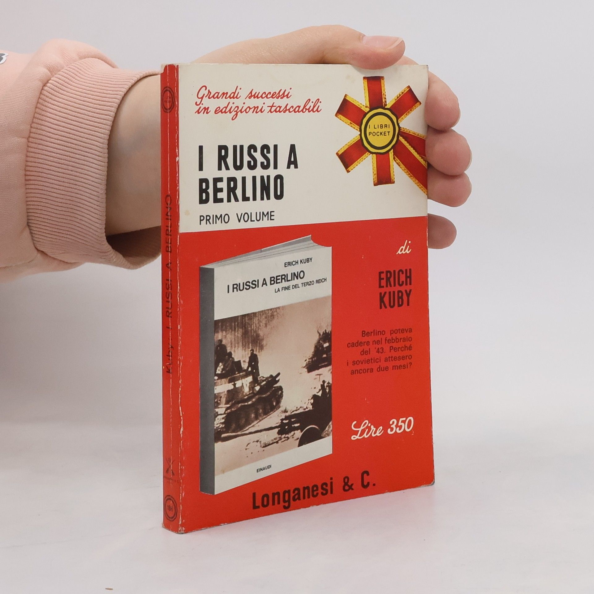 Erich Kuby I russi a Berlino