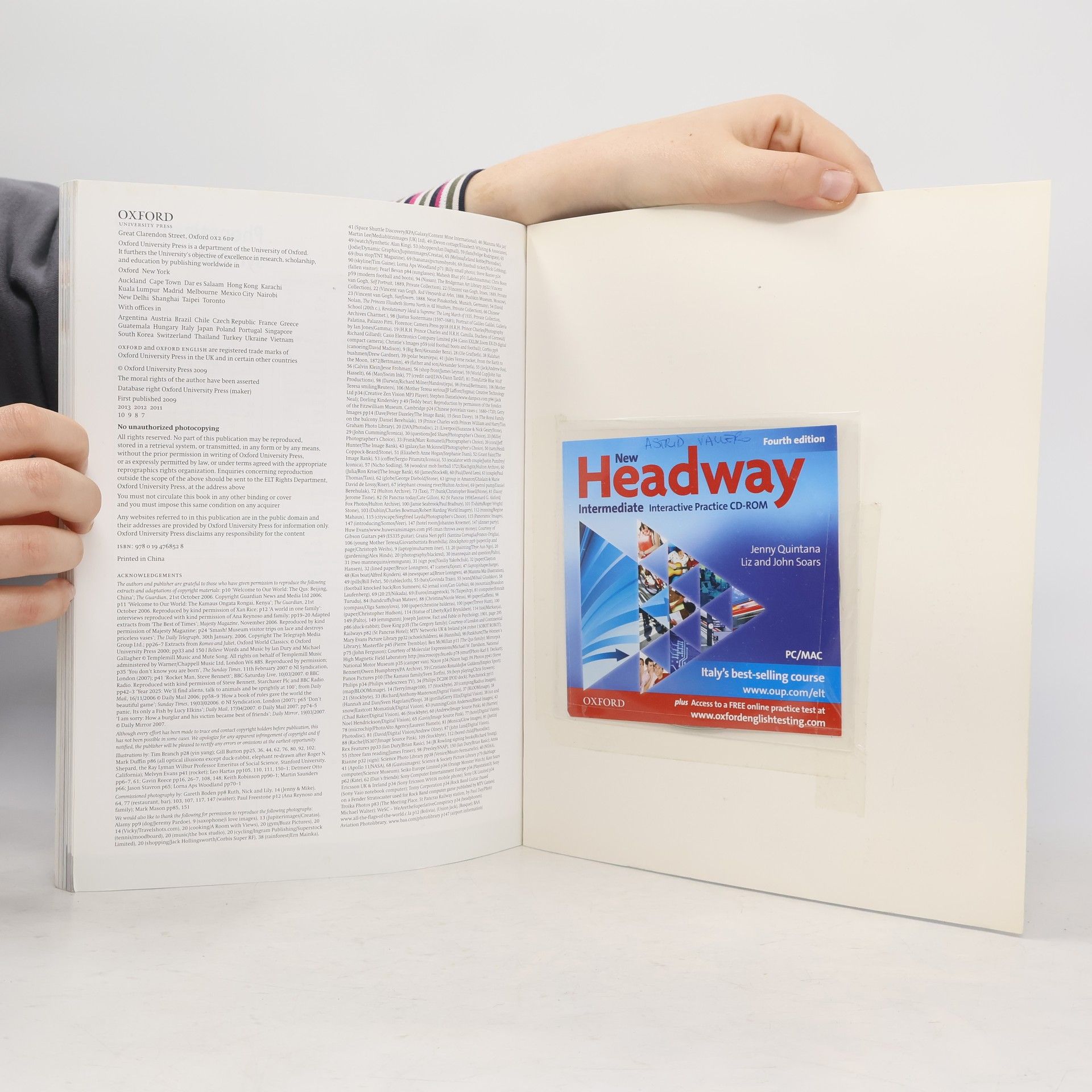 Liz Soars New Headway. Intermediate. Student's Book. Con espansione online. Per le scuole superiori - Fourth Edition