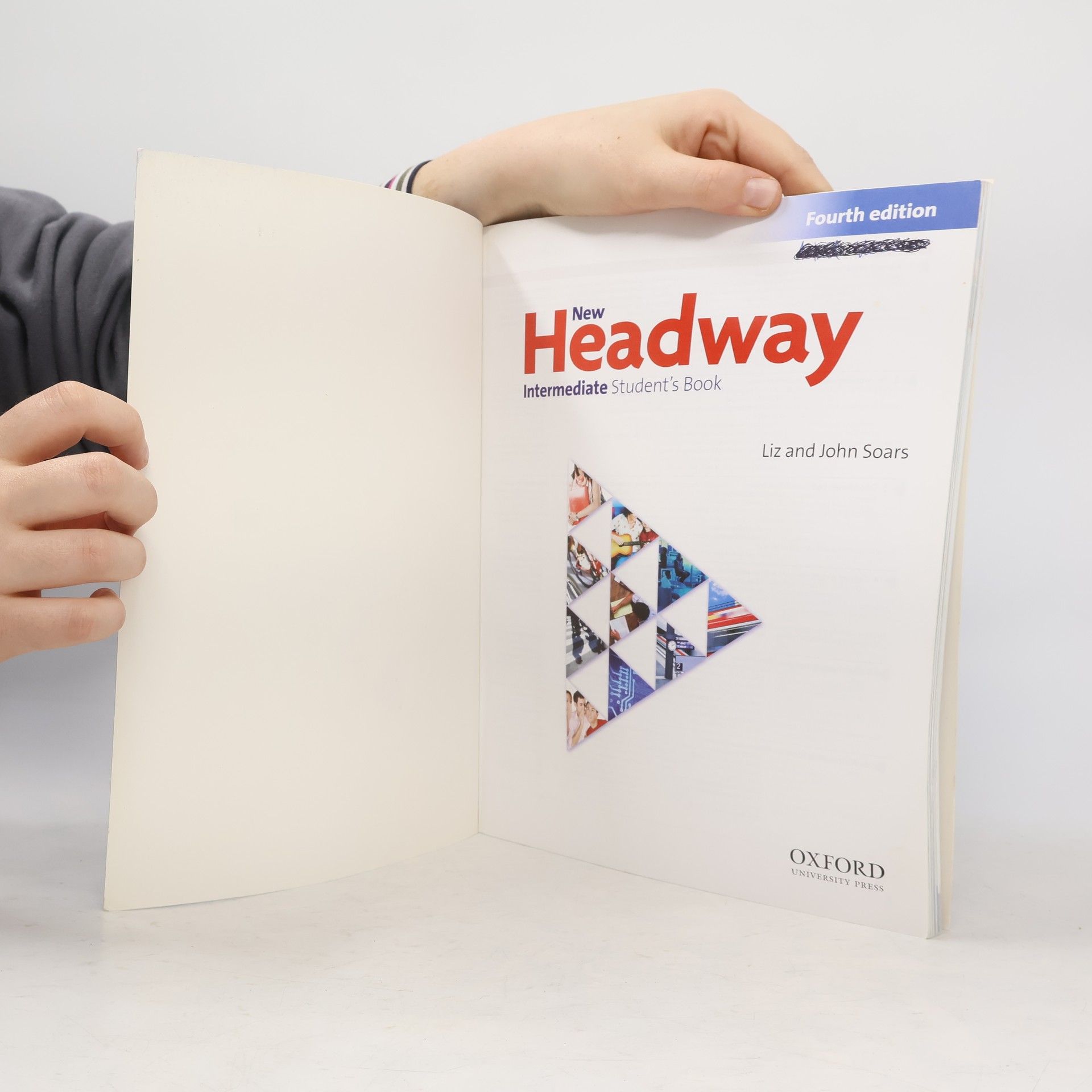Liz Soars New Headway. Intermediate. Student's Book. Con espansione online. Per le scuole superiori - Fourth Edition