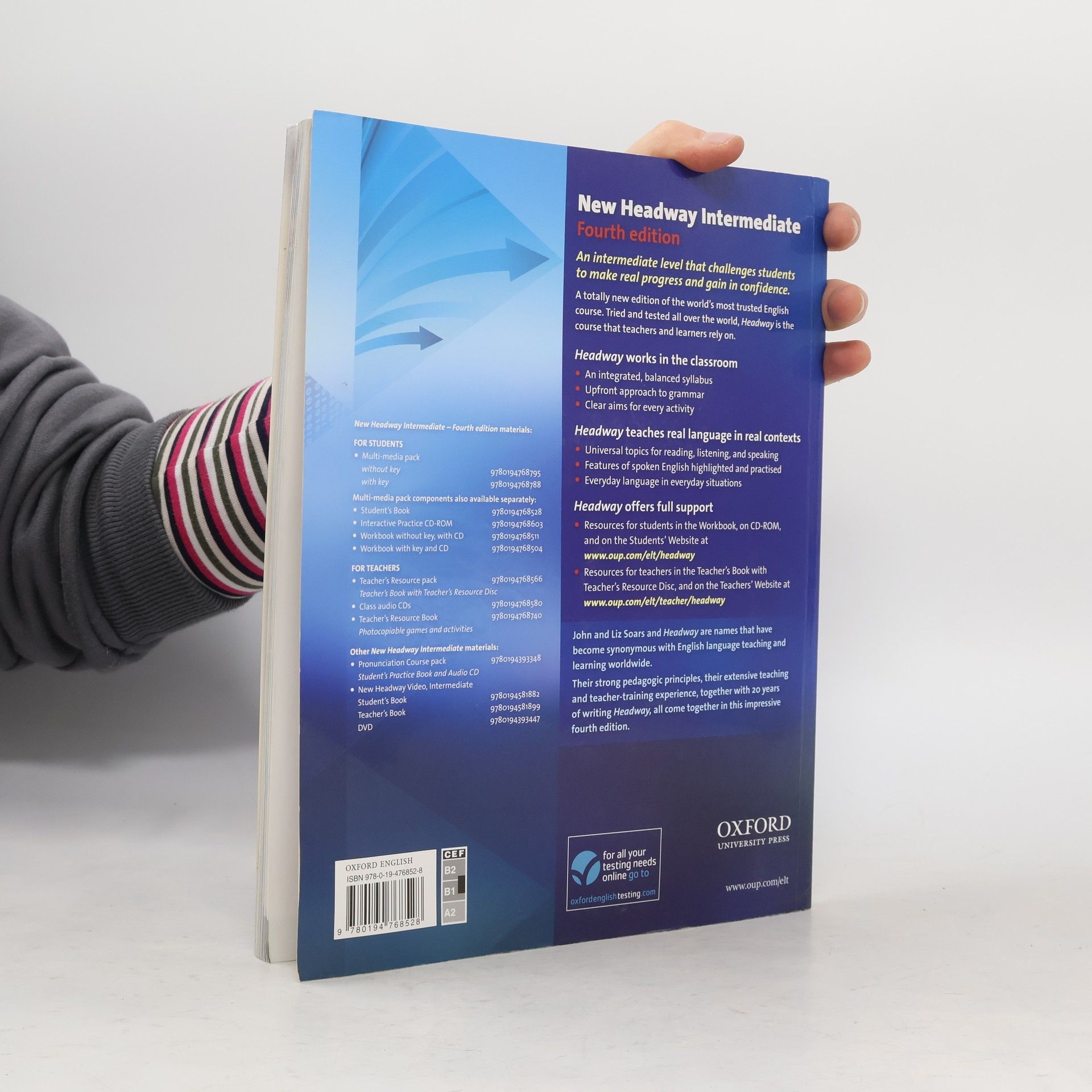 Liz Soars New Headway. Intermediate. Student's Book. Con espansione online. Per le scuole superiori - Fourth Edition