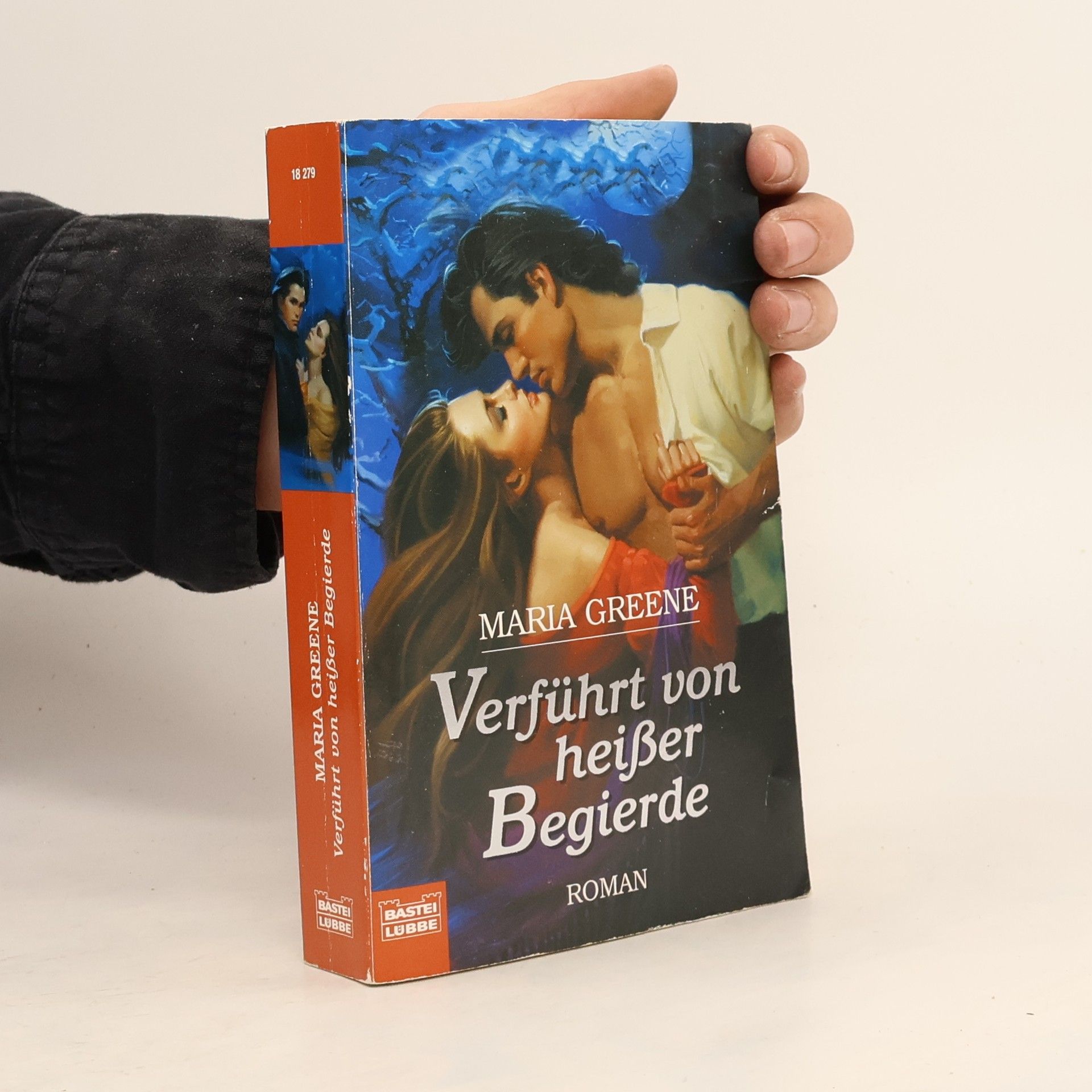 Maria Greene Verführt von heißer Begierde