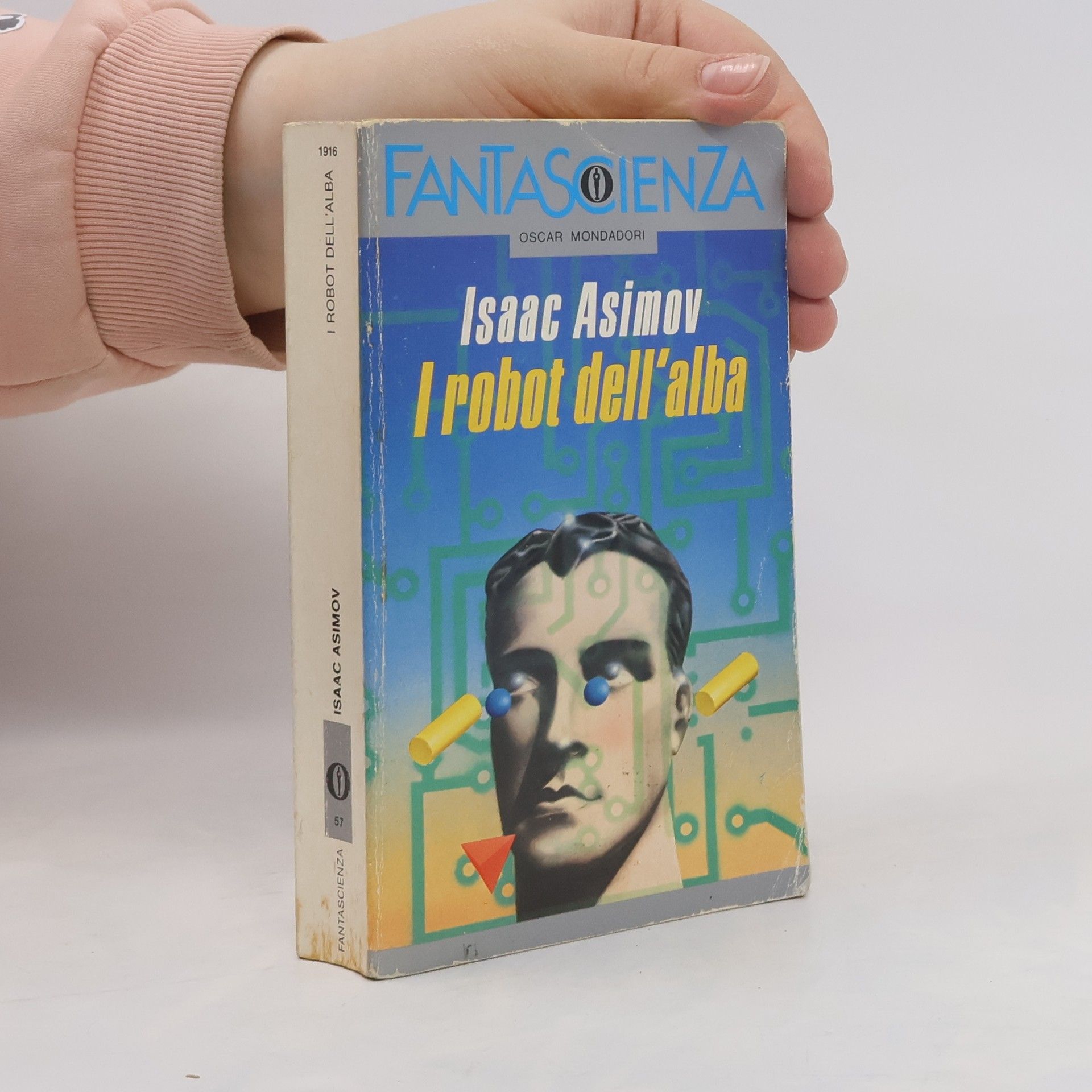Isaac Asimov I robot dell'alba