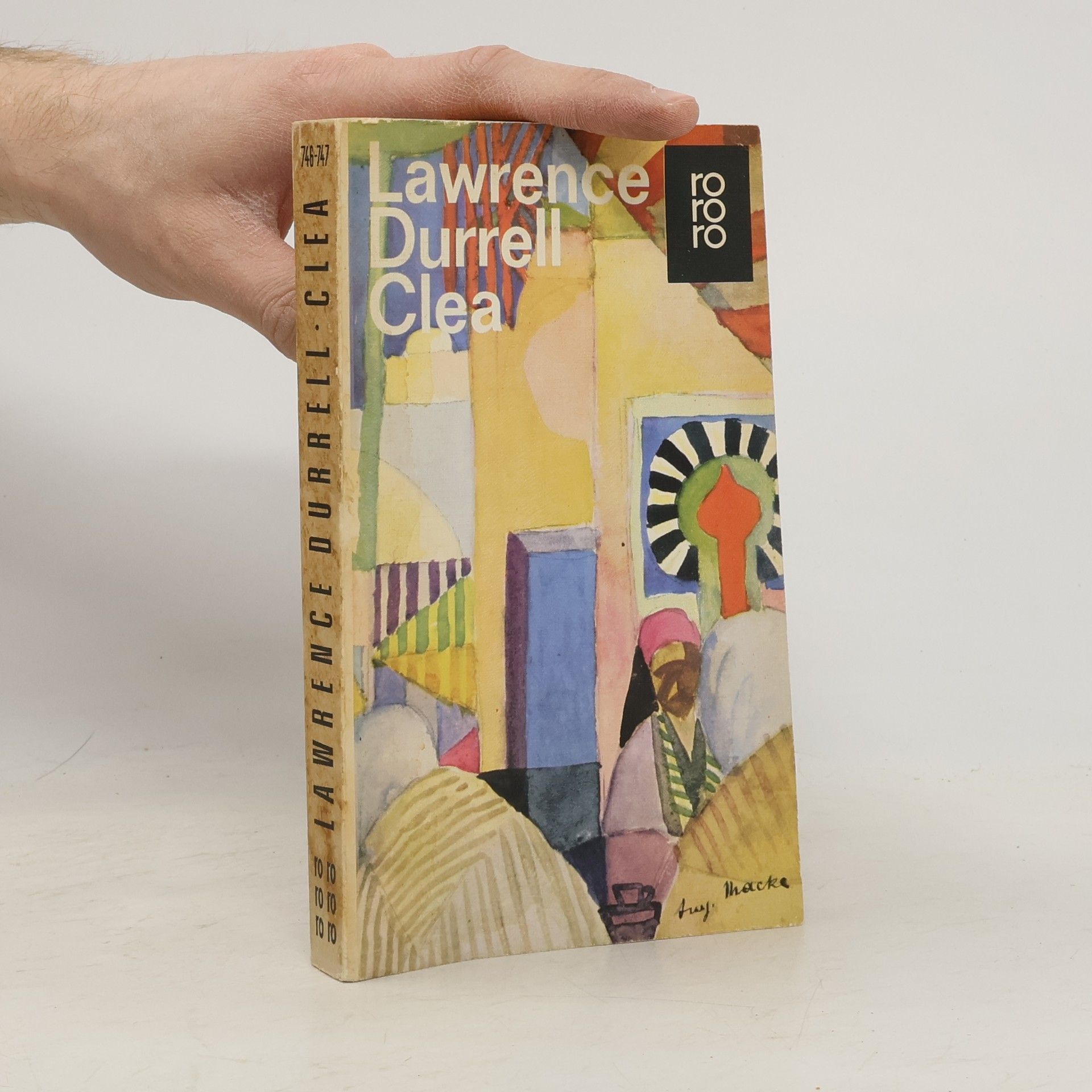 Lawrence Durrell Clea