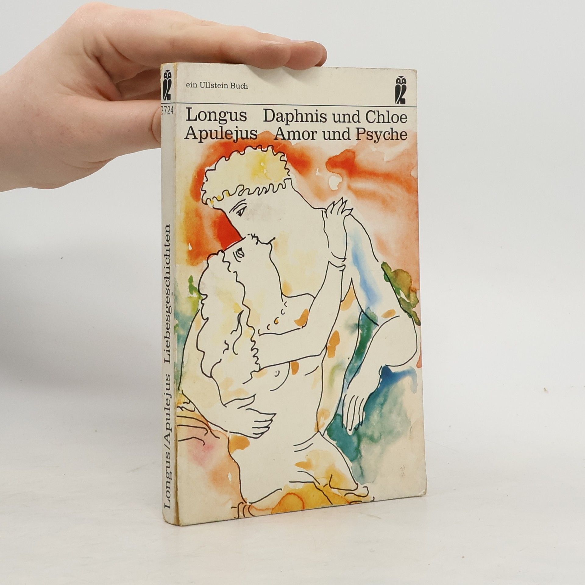 Longus Aqulejus Daphnis und Chloe Amor und Psyche