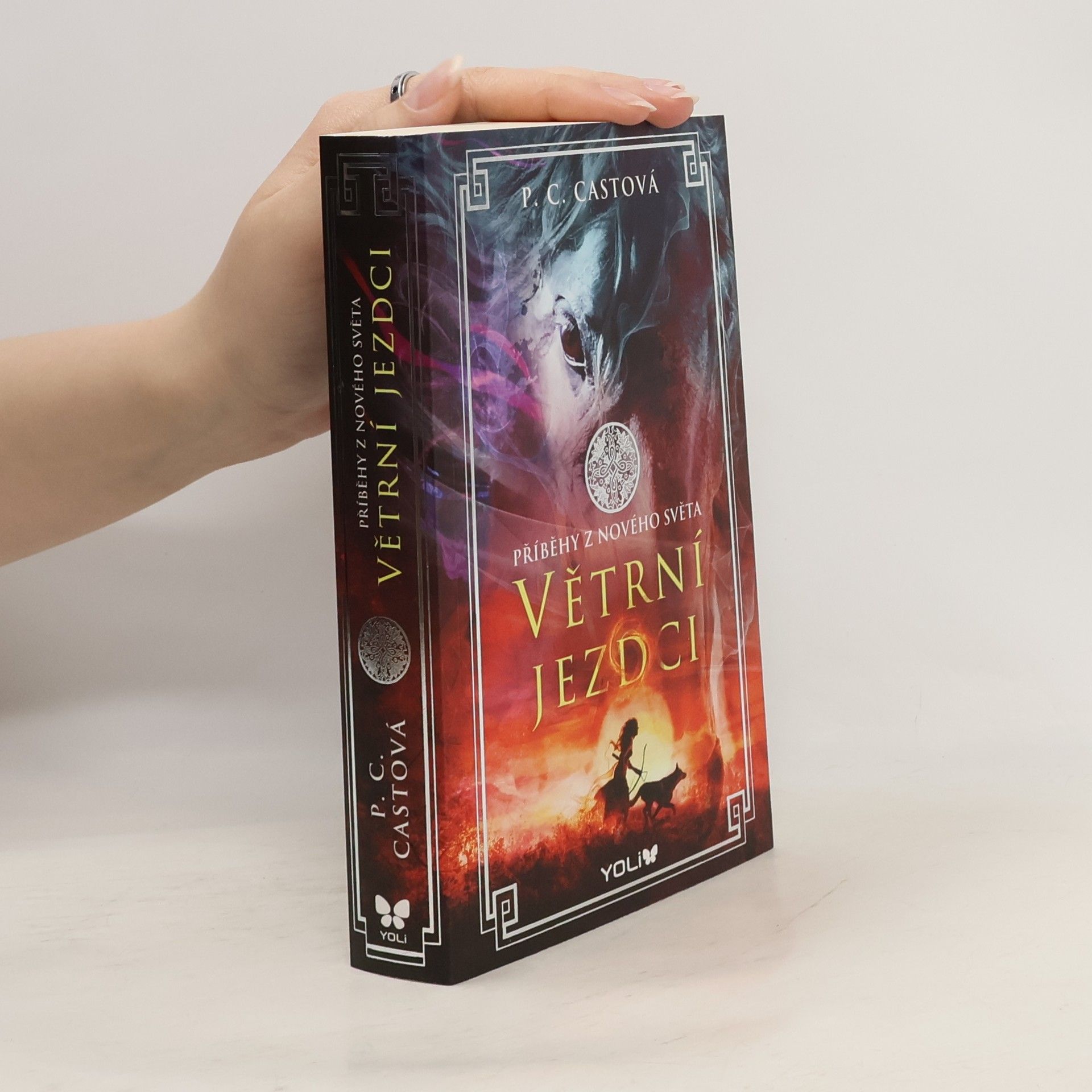 Větrní jezdci : příběhy z Nového světa