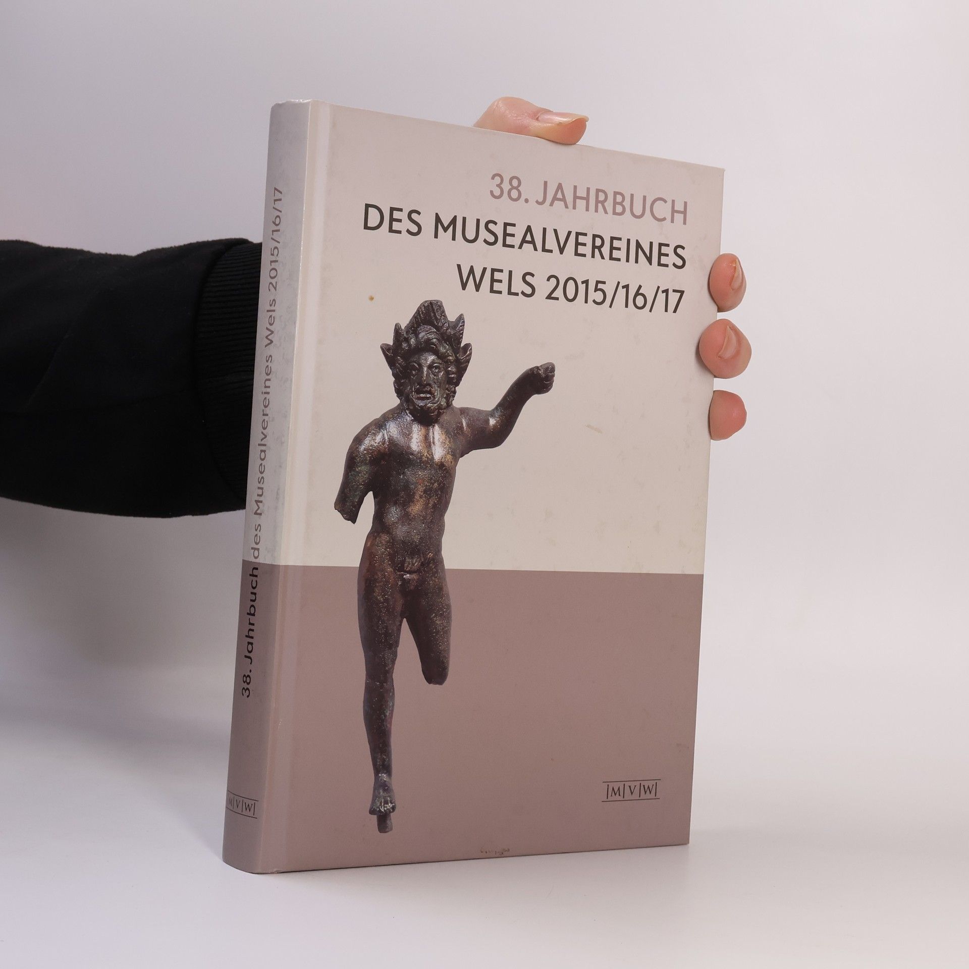 Autorenkollektiv 38. Jahrbuch des Musealvereines Wels