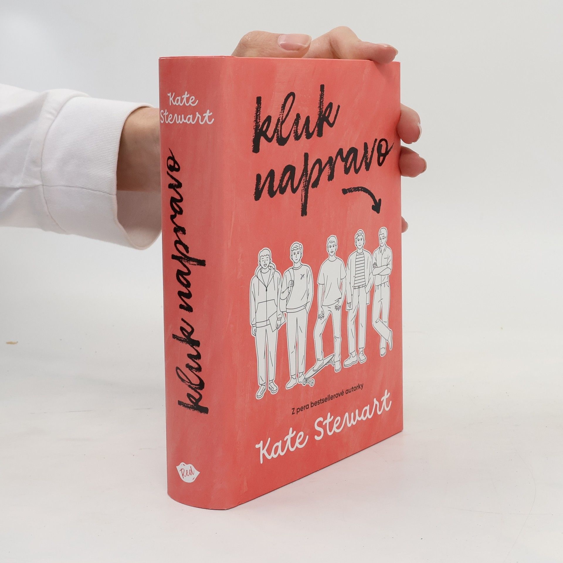 Kate Stewart Kluk napravo