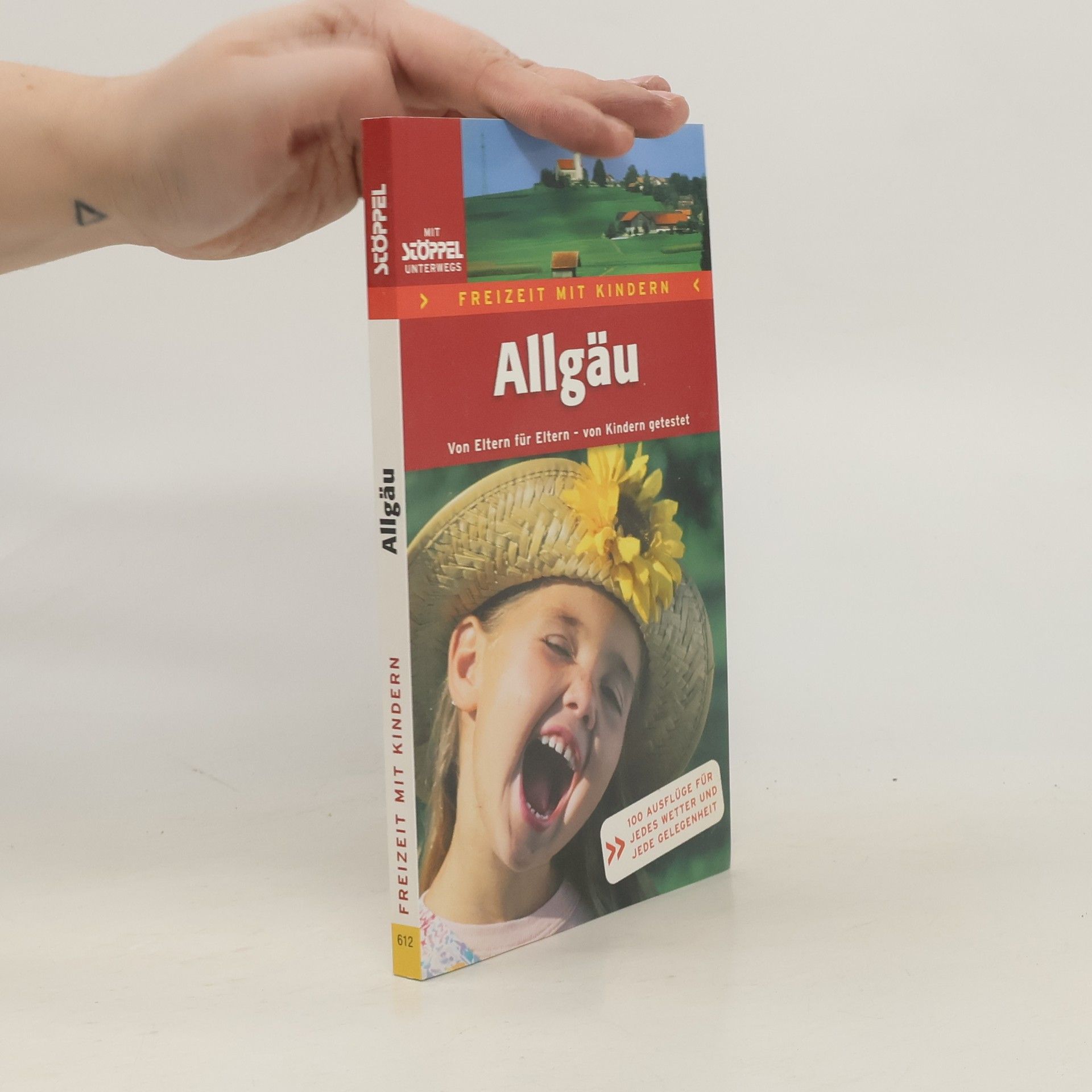 Christel Blankenstein Freizeit mit Kindern: Allgäu