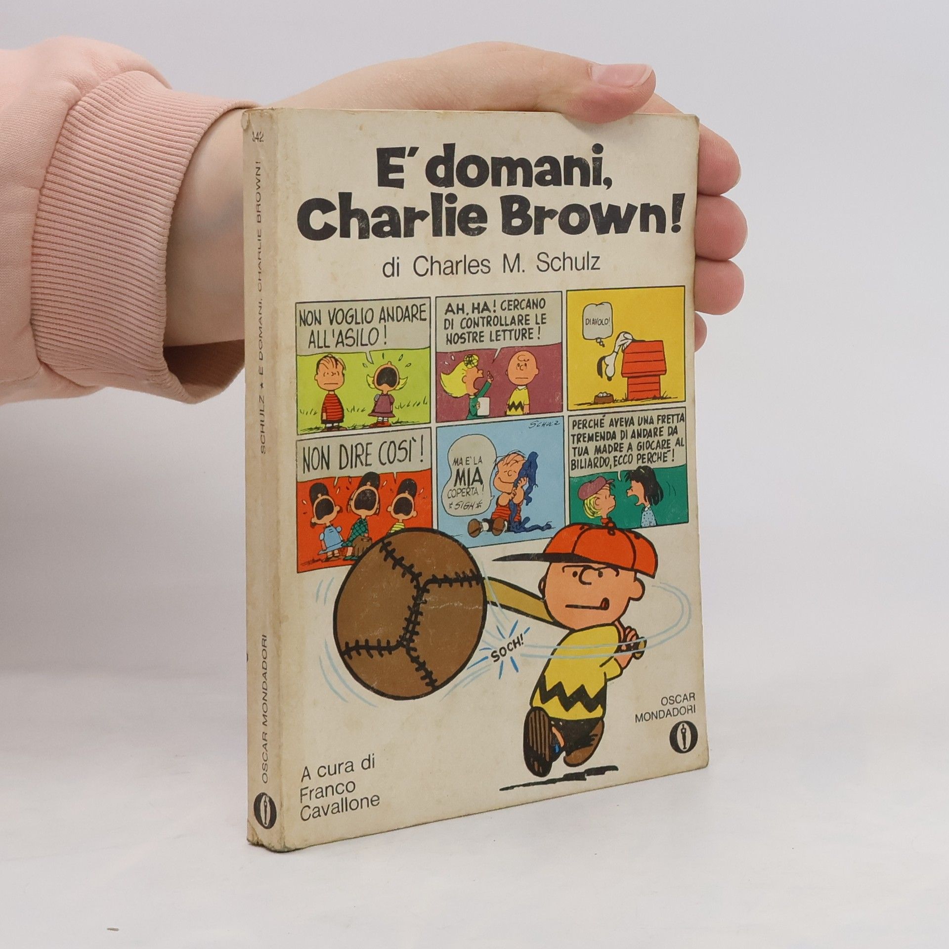 Charles M. Schulz E' domani, Charlie Brown !