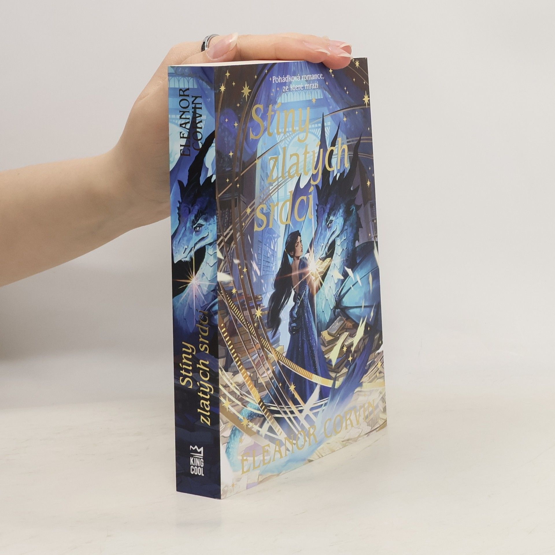 Eleanor Corvin Stíny zlatých srdcí