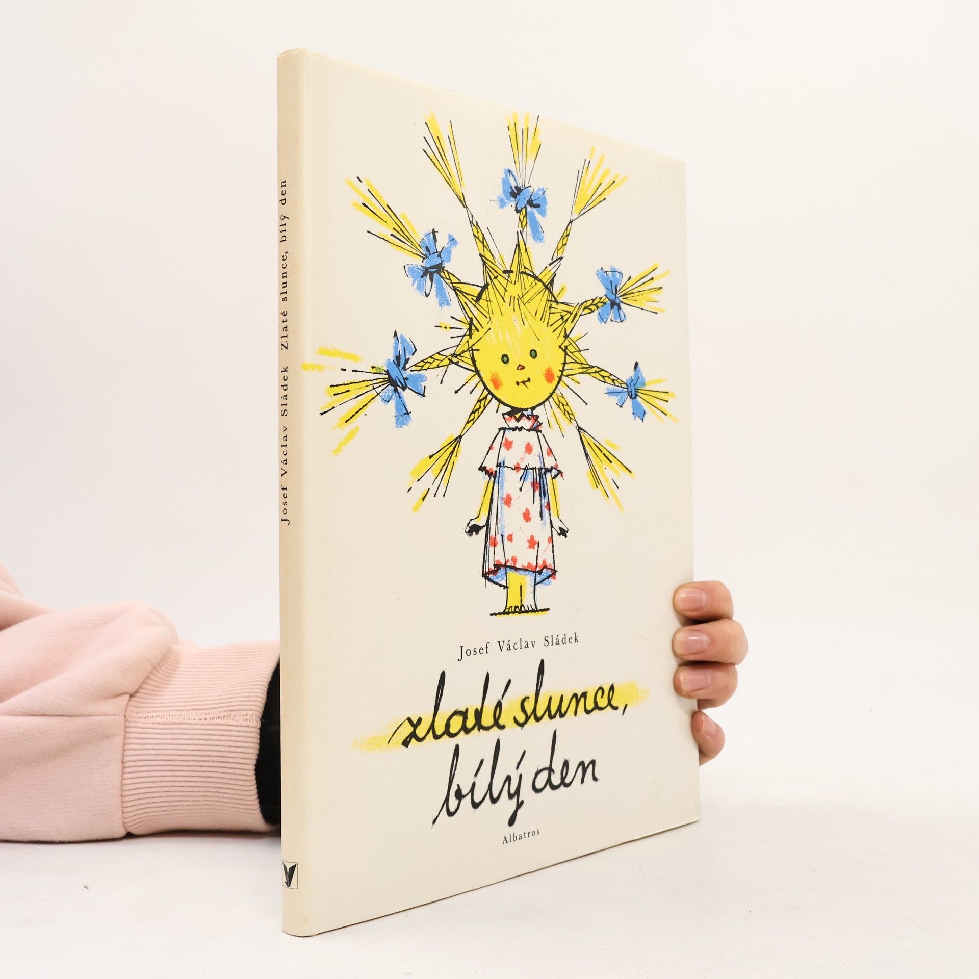 Adolf Zábranský Zlaté slunce, bílý den