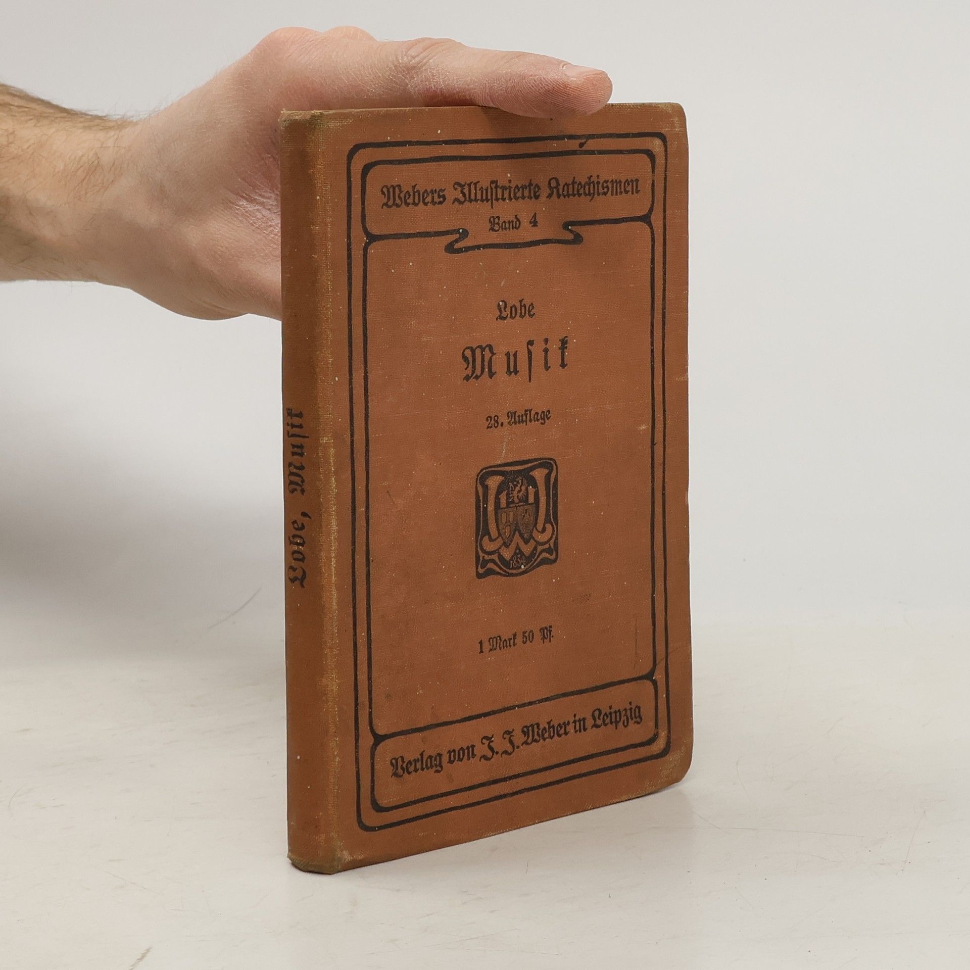 Richard Hofmann Katechismus der Musik