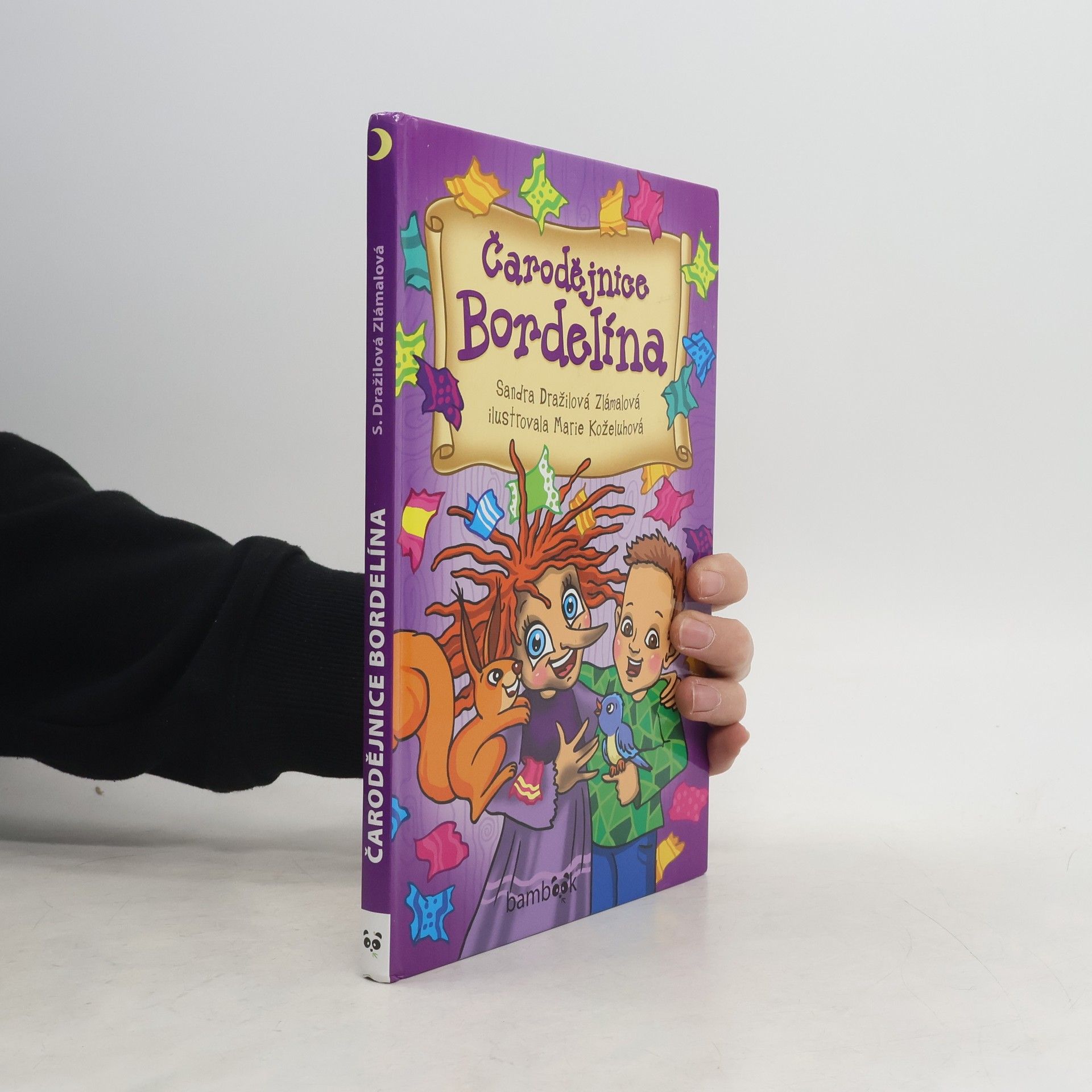 Sandra Dražilová Zlámalová Čarodějnice Bordelína