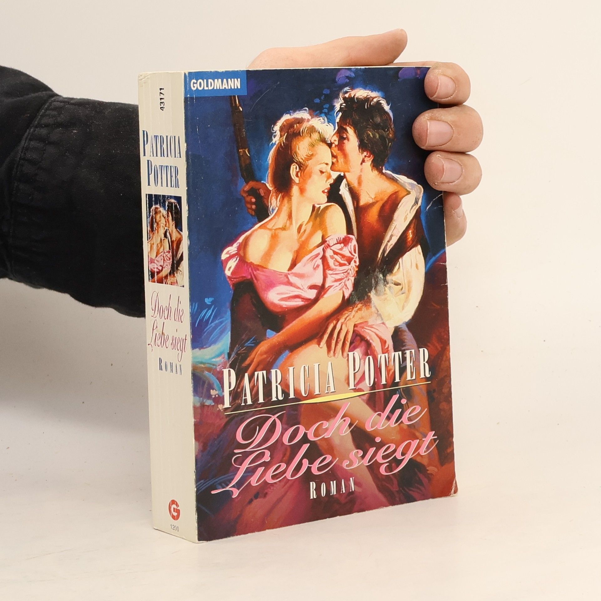 Patricia Potter Doch die Liebe siegt.