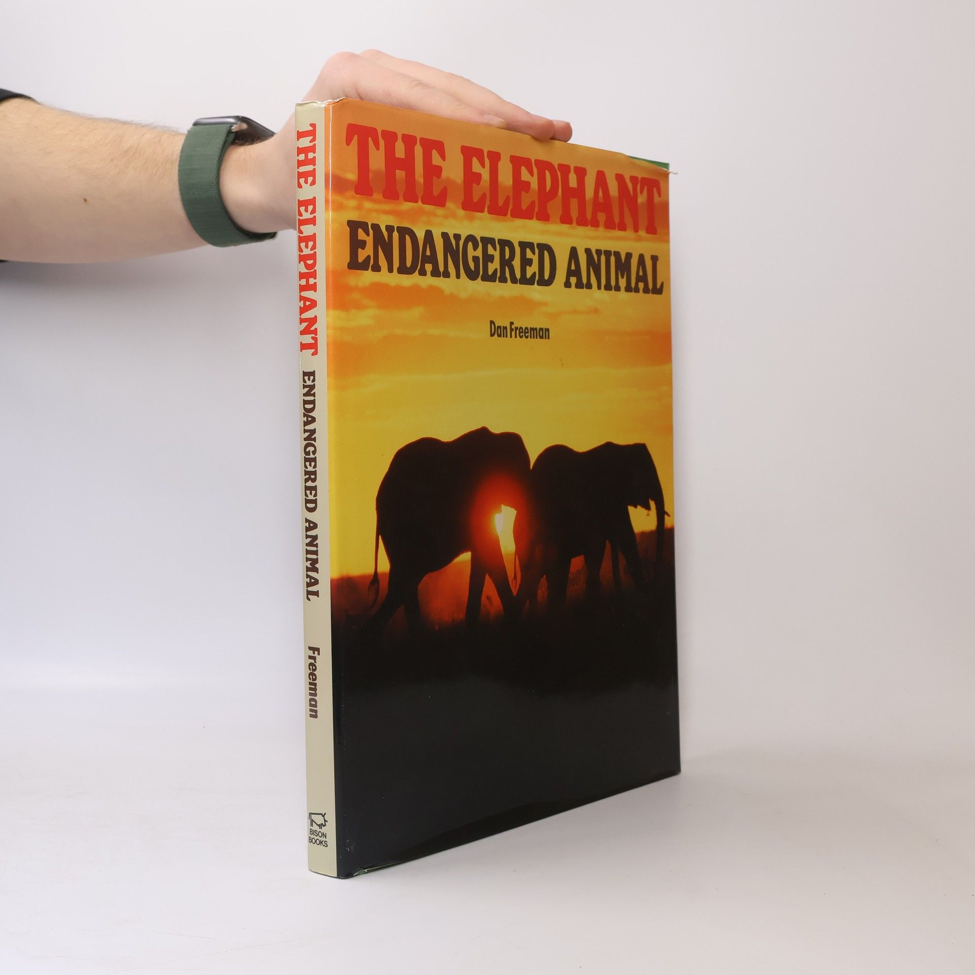 Dan Freeman Elephant Endangered Animal
