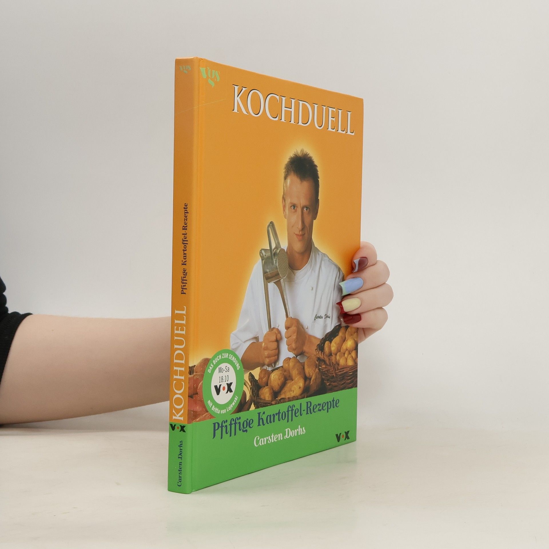 Kochduell. Pfiffige Kartoffelrezepte