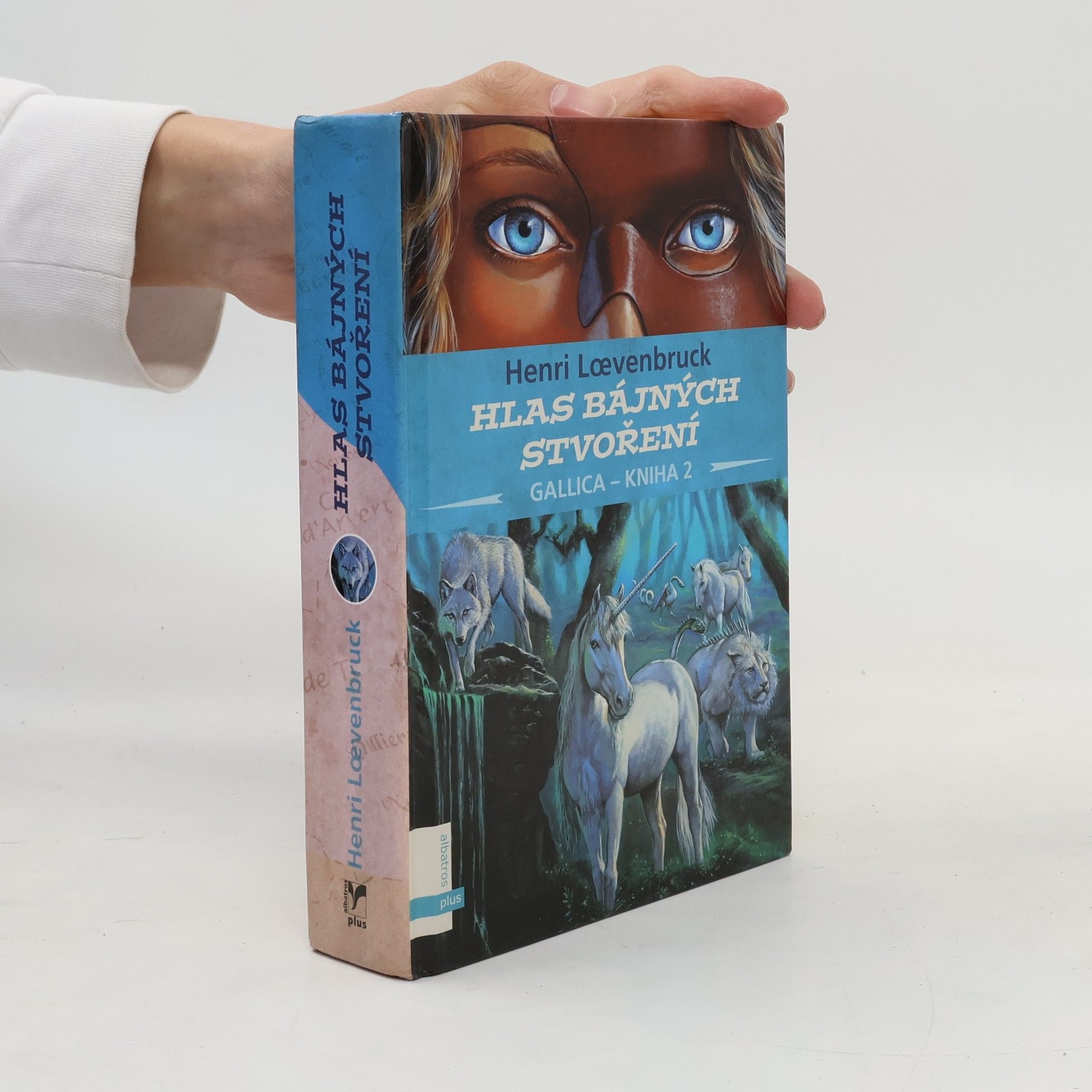 Henri Loevenbruck Gallica. Kniha druhá, Hlas Bájných stvoření