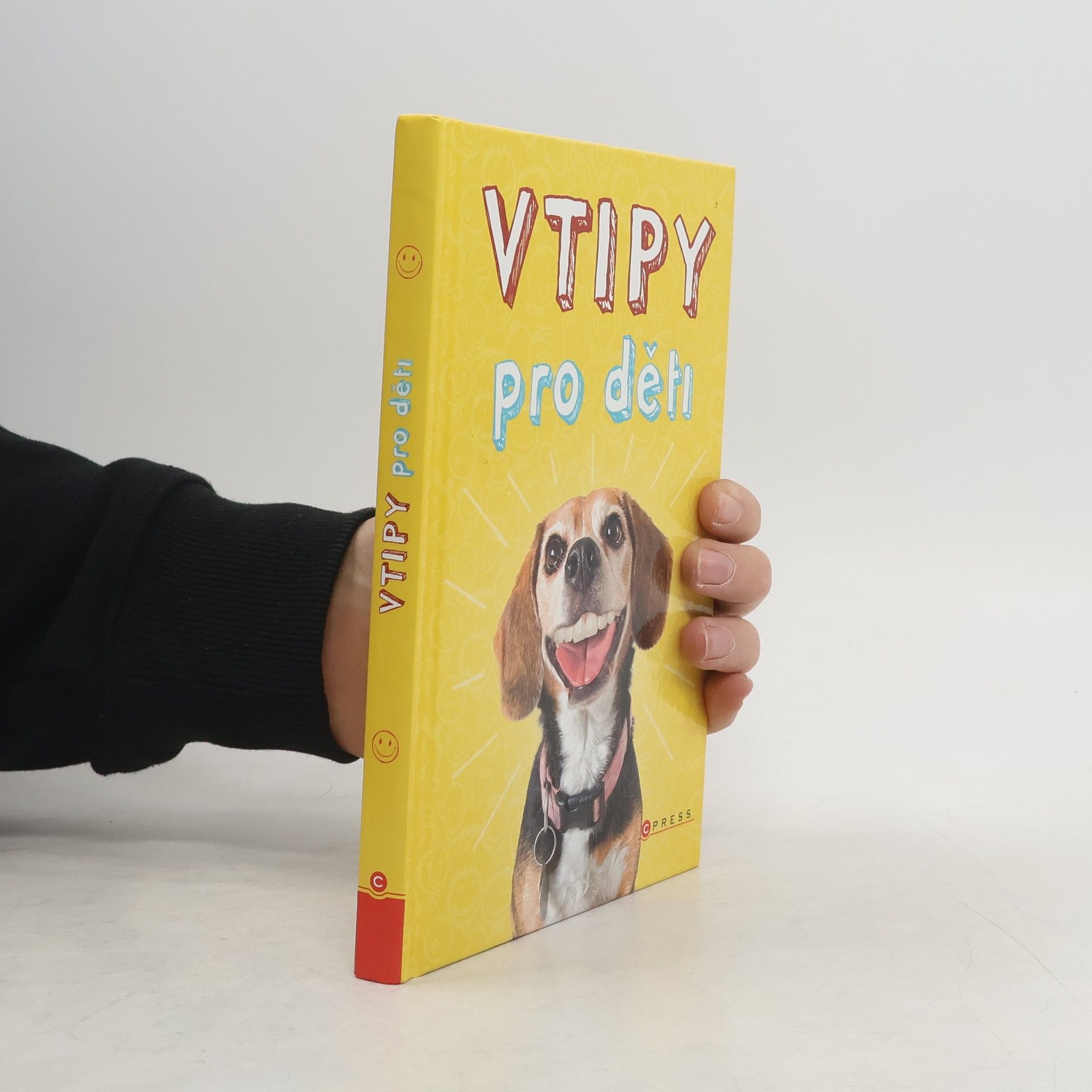 Hana Vavřinová Vtipy pro děti