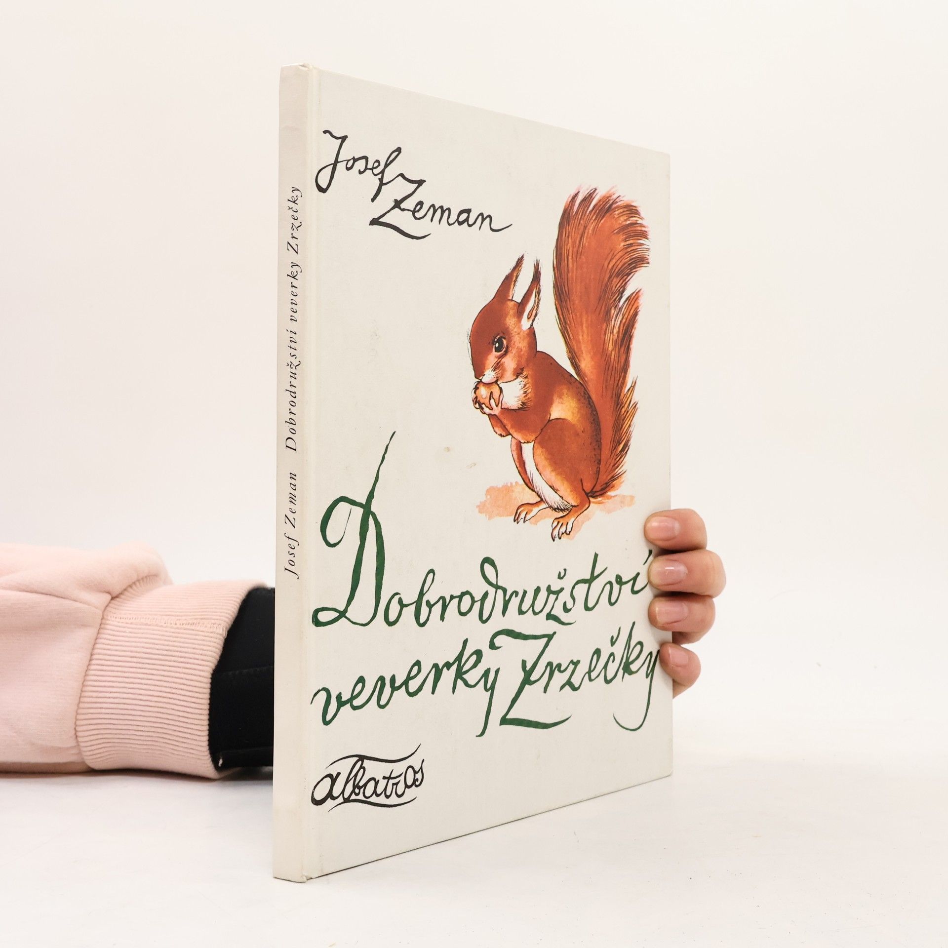 Josef Zeman Dobrodružství veverky Zrzečky