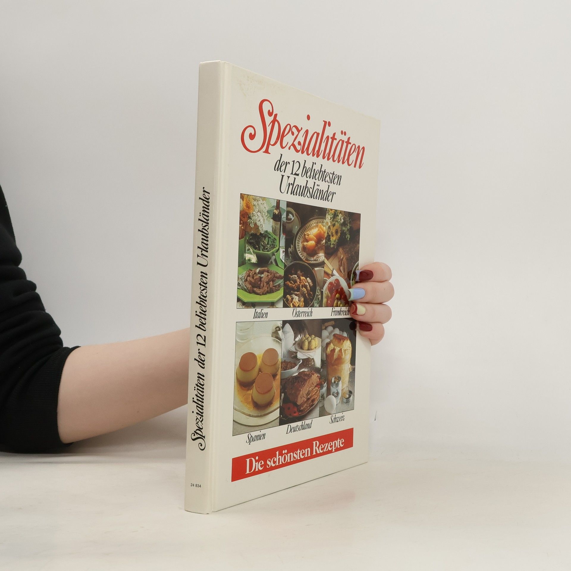 Autorenkollektiv Spezialitäten der 12 beliebtesten Urlaubsländer